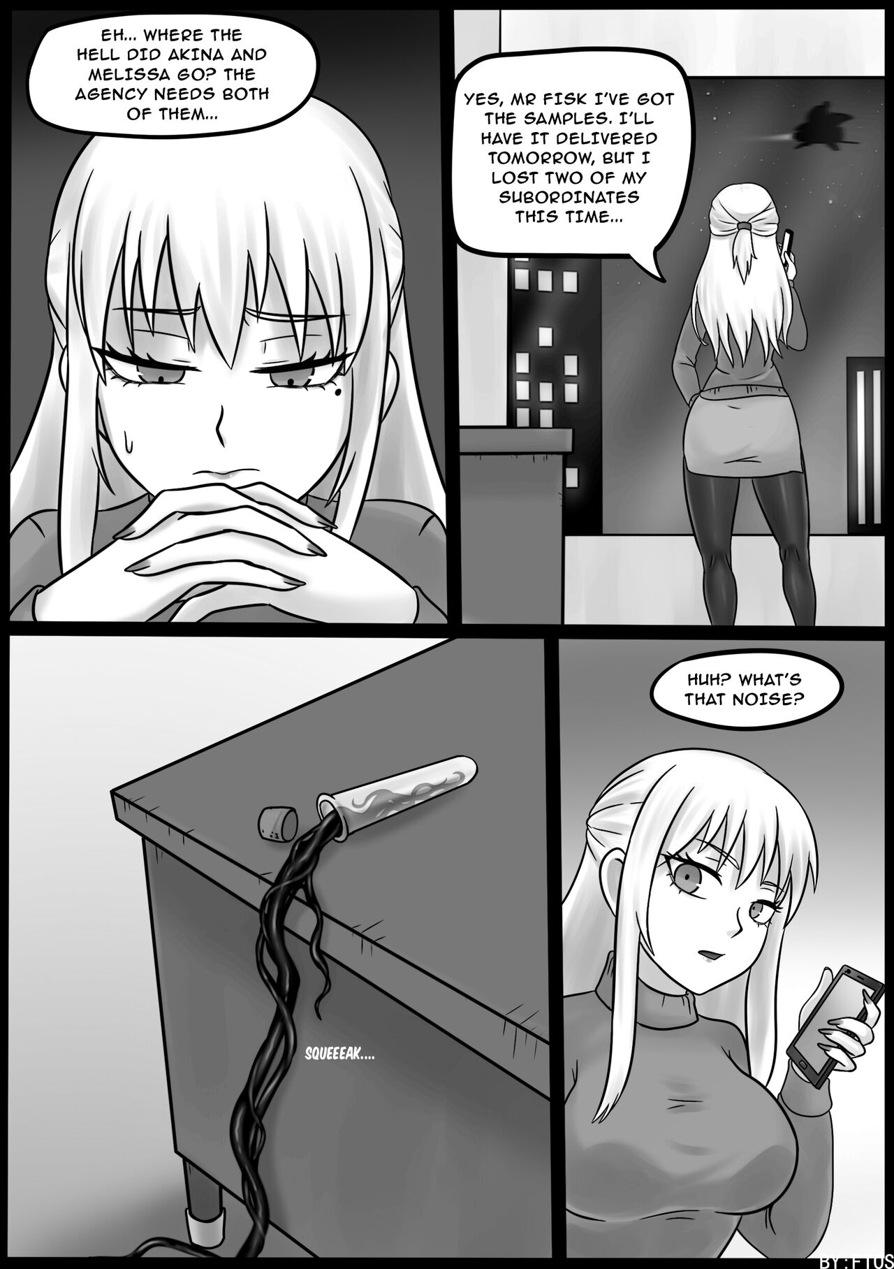 Venom Invasion IV - Page 22