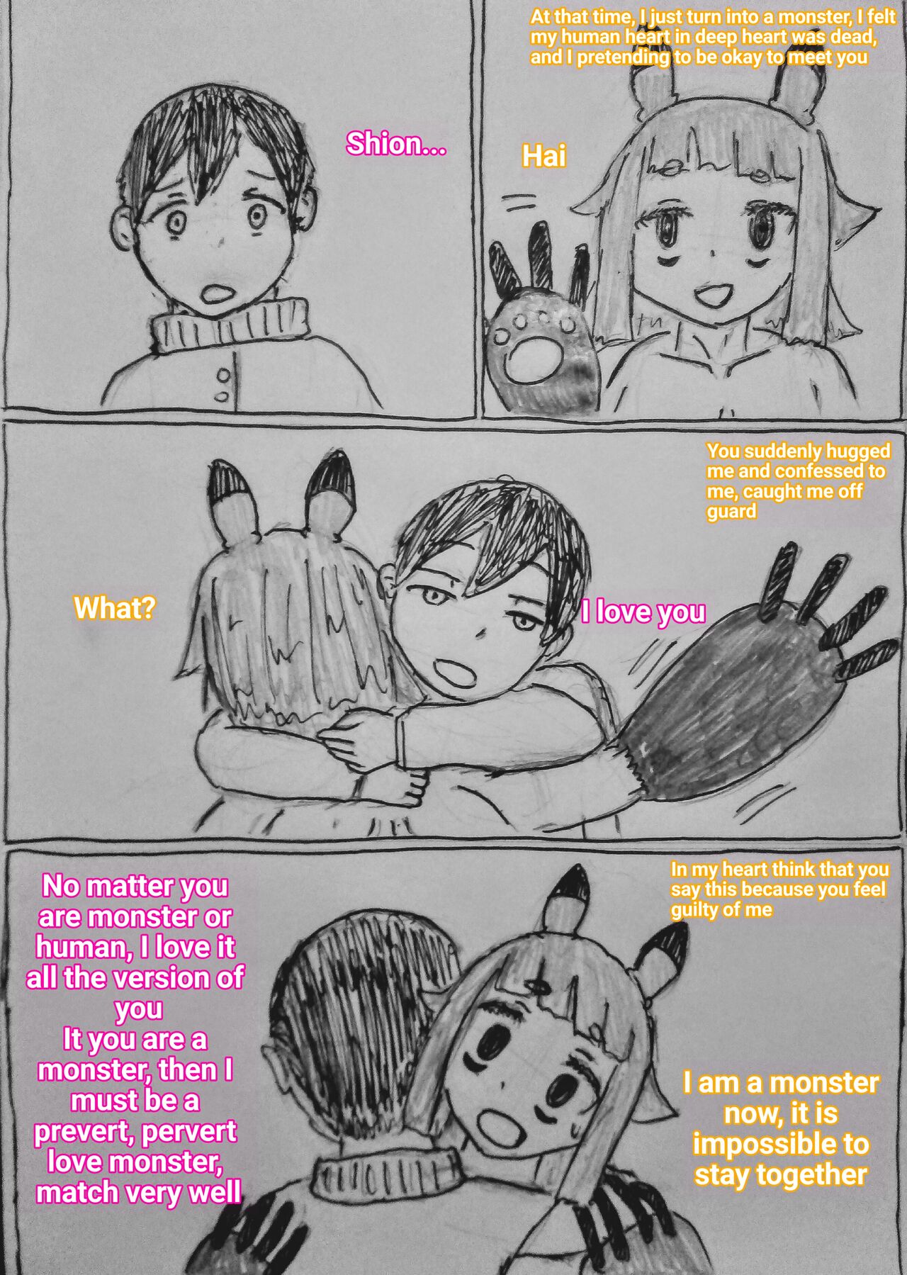The monster and trap - Page 14