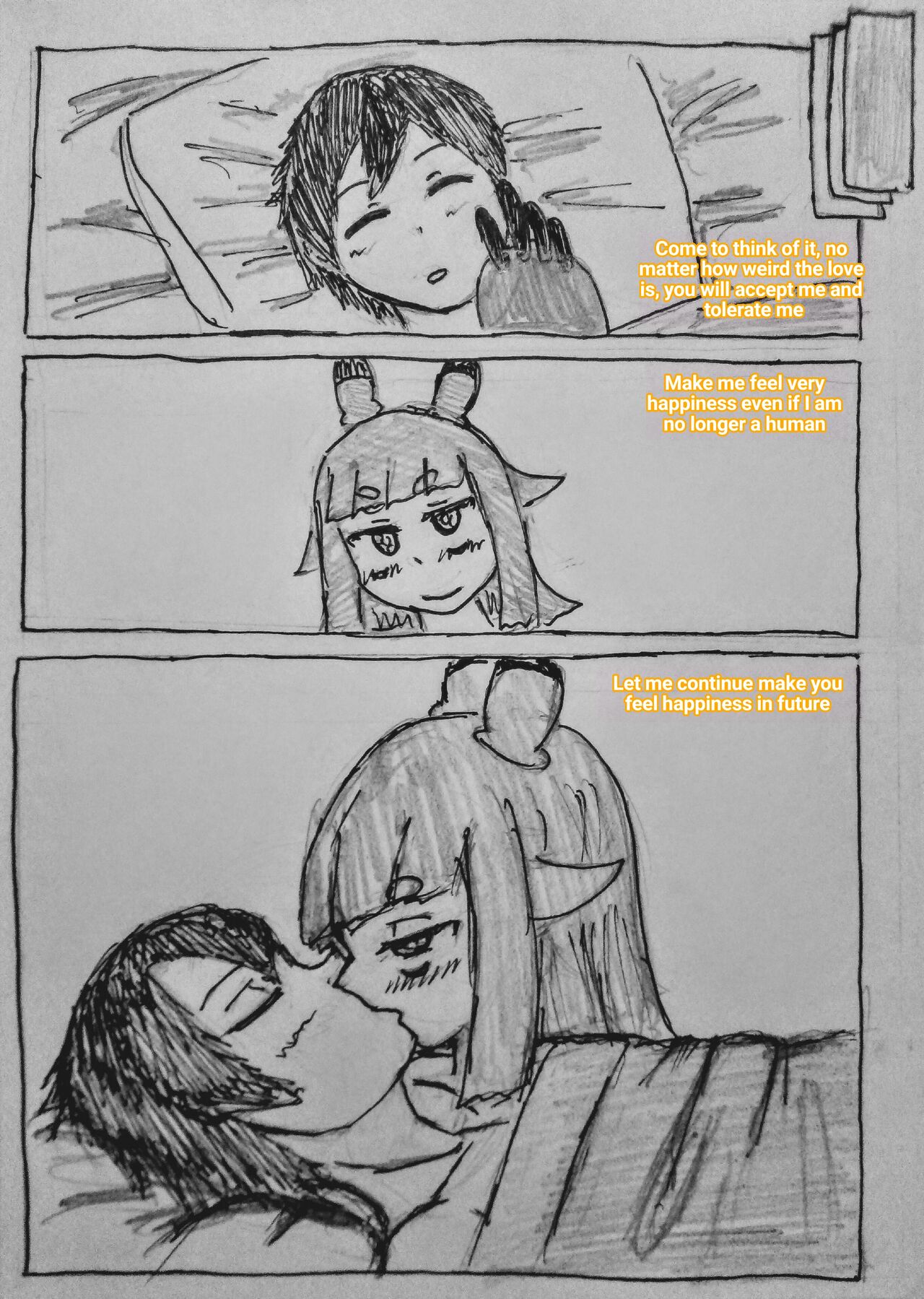 The monster and trap - Page 16
