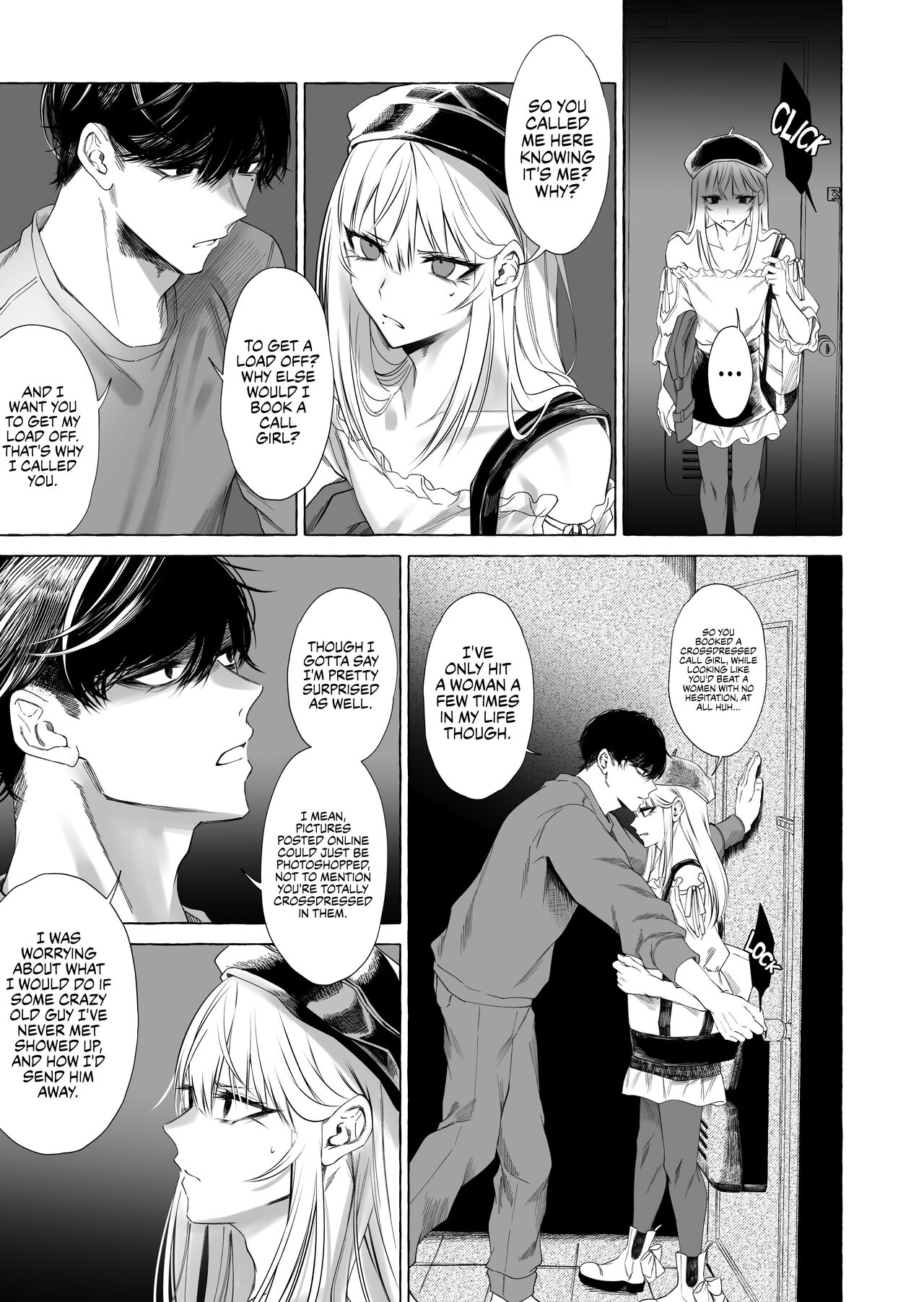 Josou DeliHeal Yondara, Kaisha no Joushi ga Kita. | My Boss is a Cross-dressing Call Girl. - Page 8