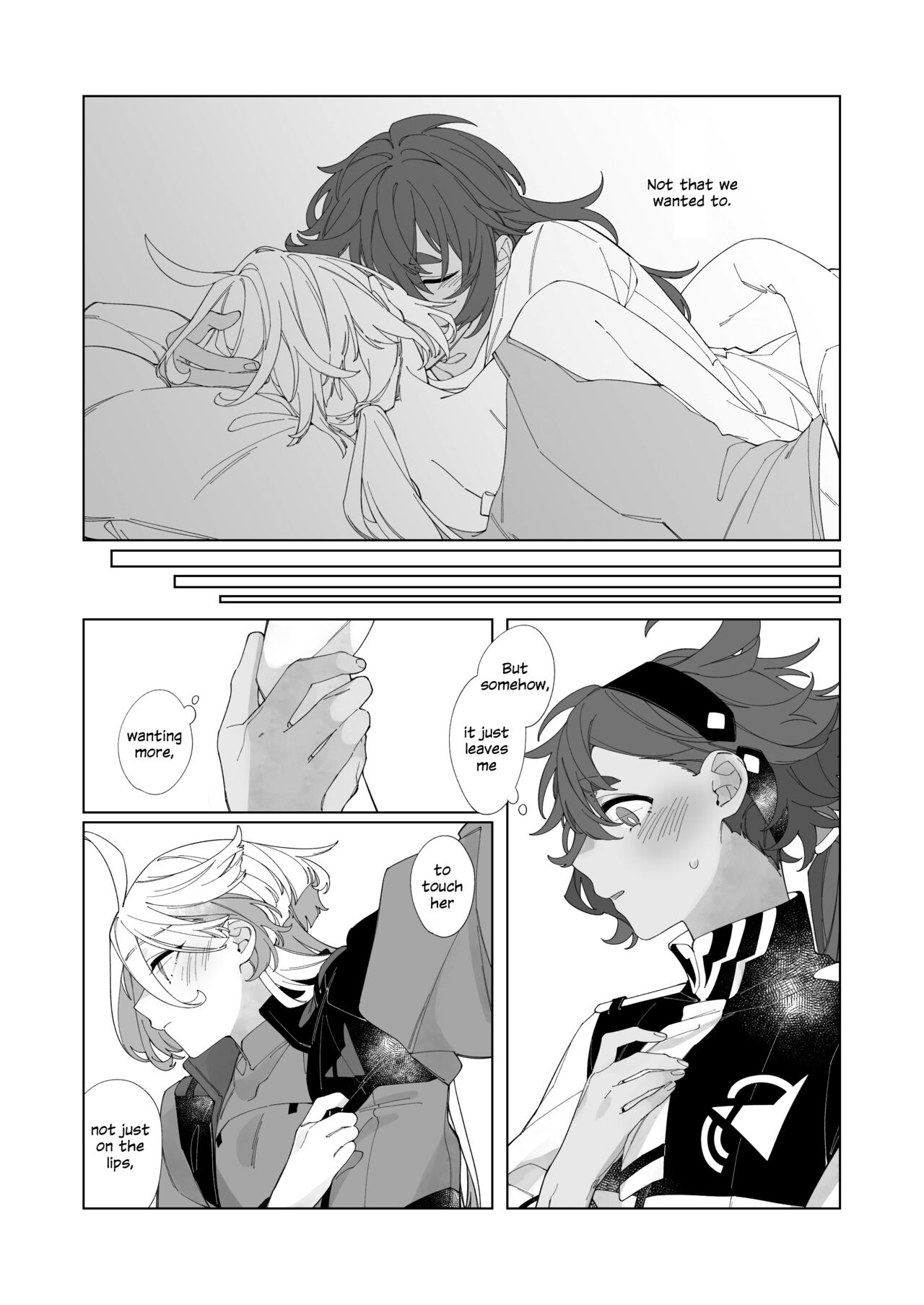 Kiss no Ato Nani ga Shitai? | After Kissing, What Else Do You Want to Do? - Page 9