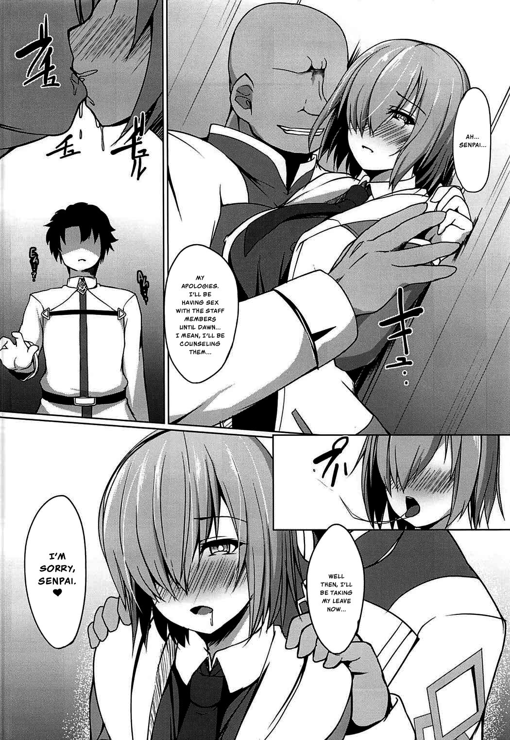 Gomennasai Senpai - Page 18
