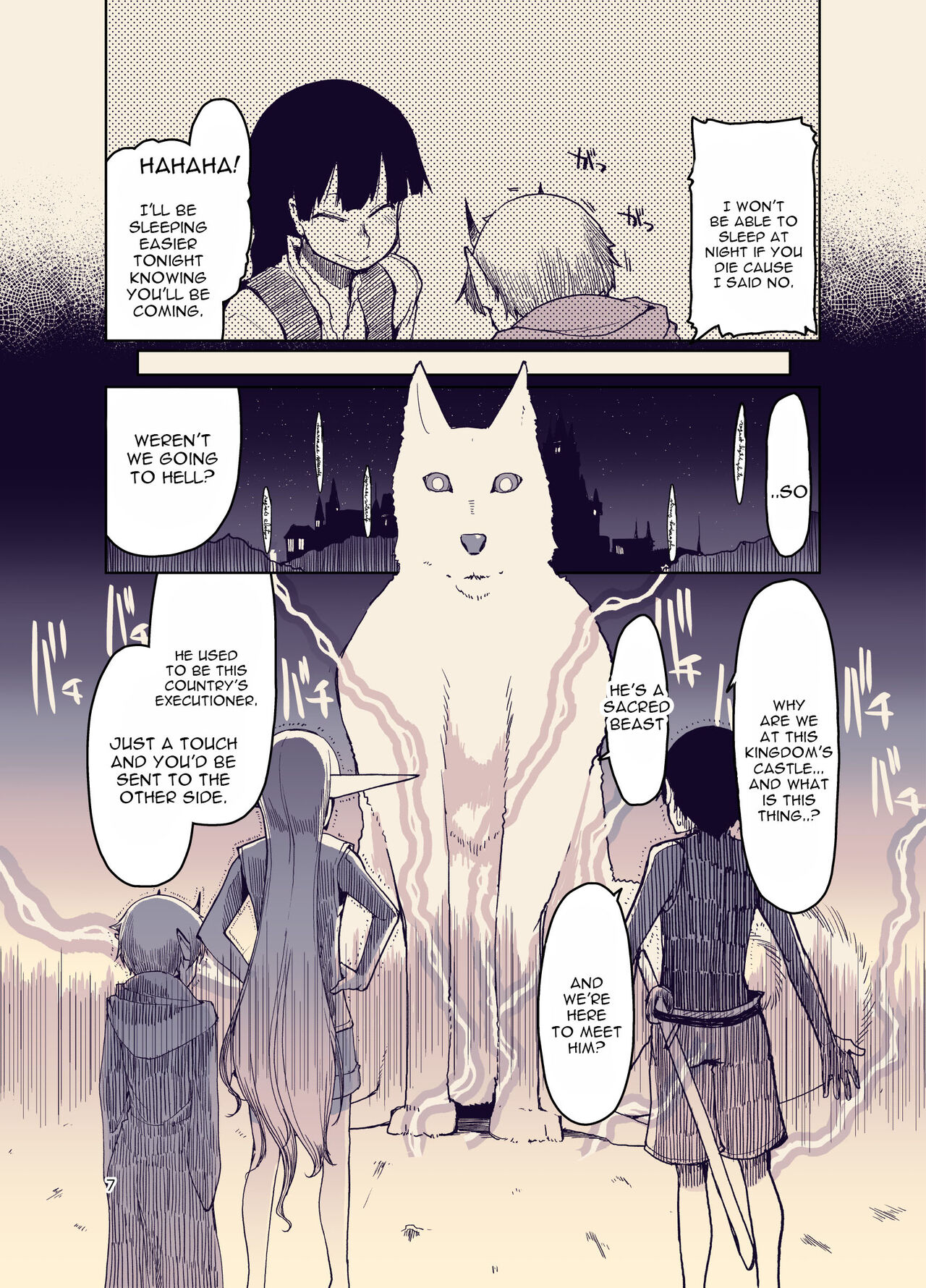 Dosukebe Elf no Ishukan Nikki 9 - Page 8