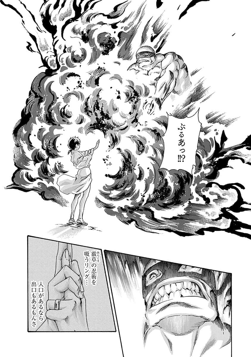 Araxa Ninpo-Cho Vol.5 - Page 28