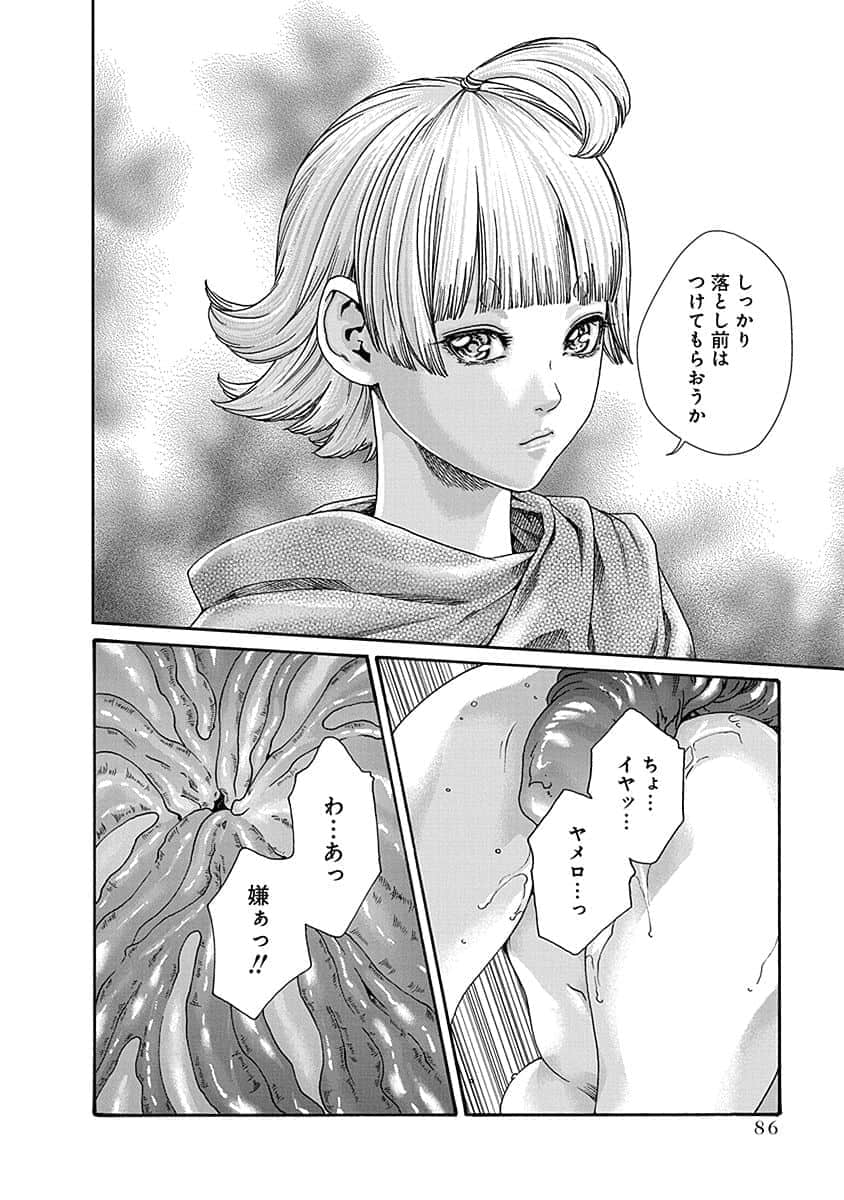 Araxa Ninpo-Cho Vol.5 - Page 88
