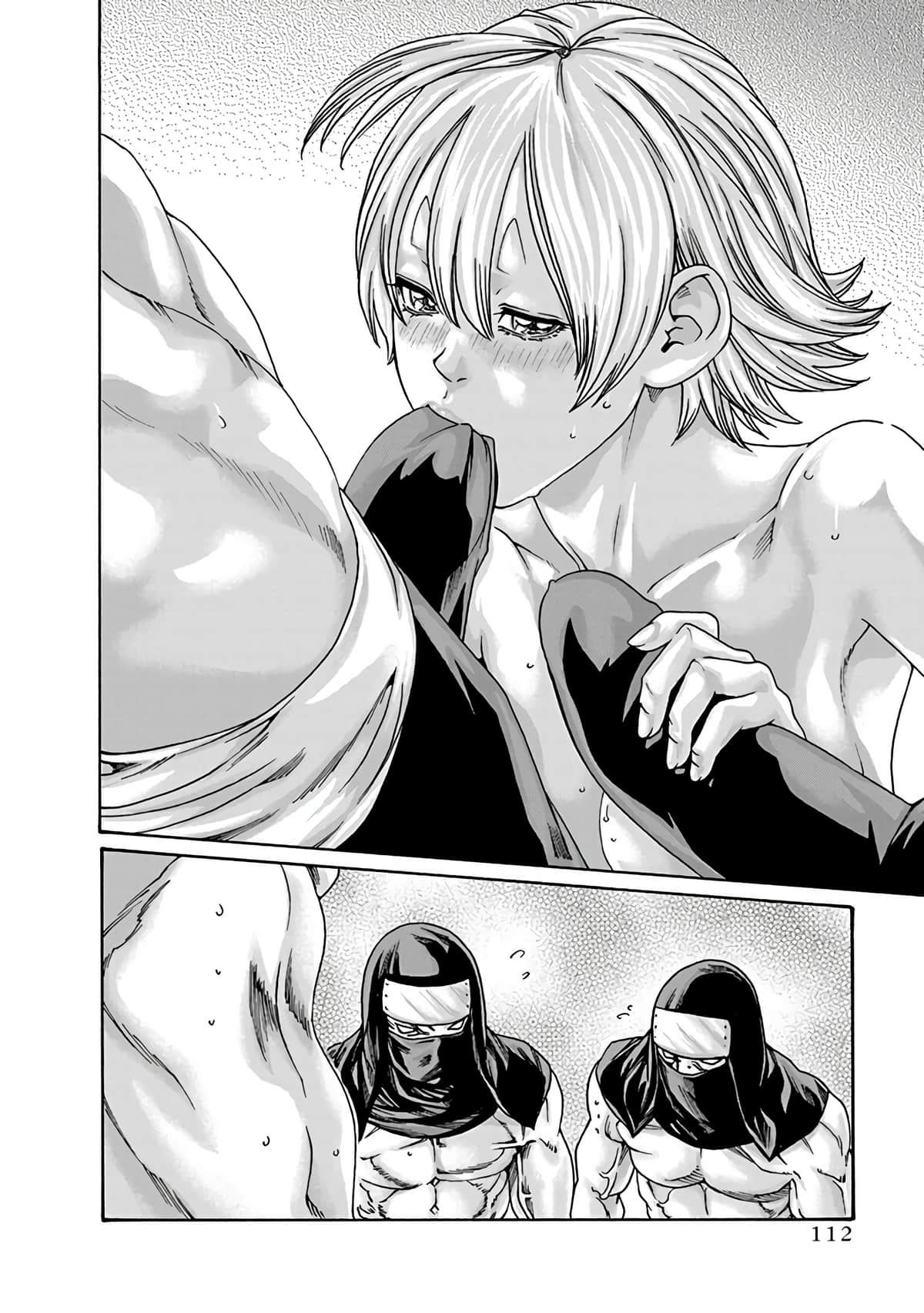 Araxa Ninpo-Cho Vol.6 - Page 114