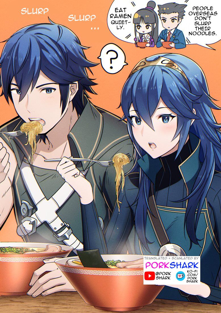 Ameno Lucina Manga Pages - Page 11