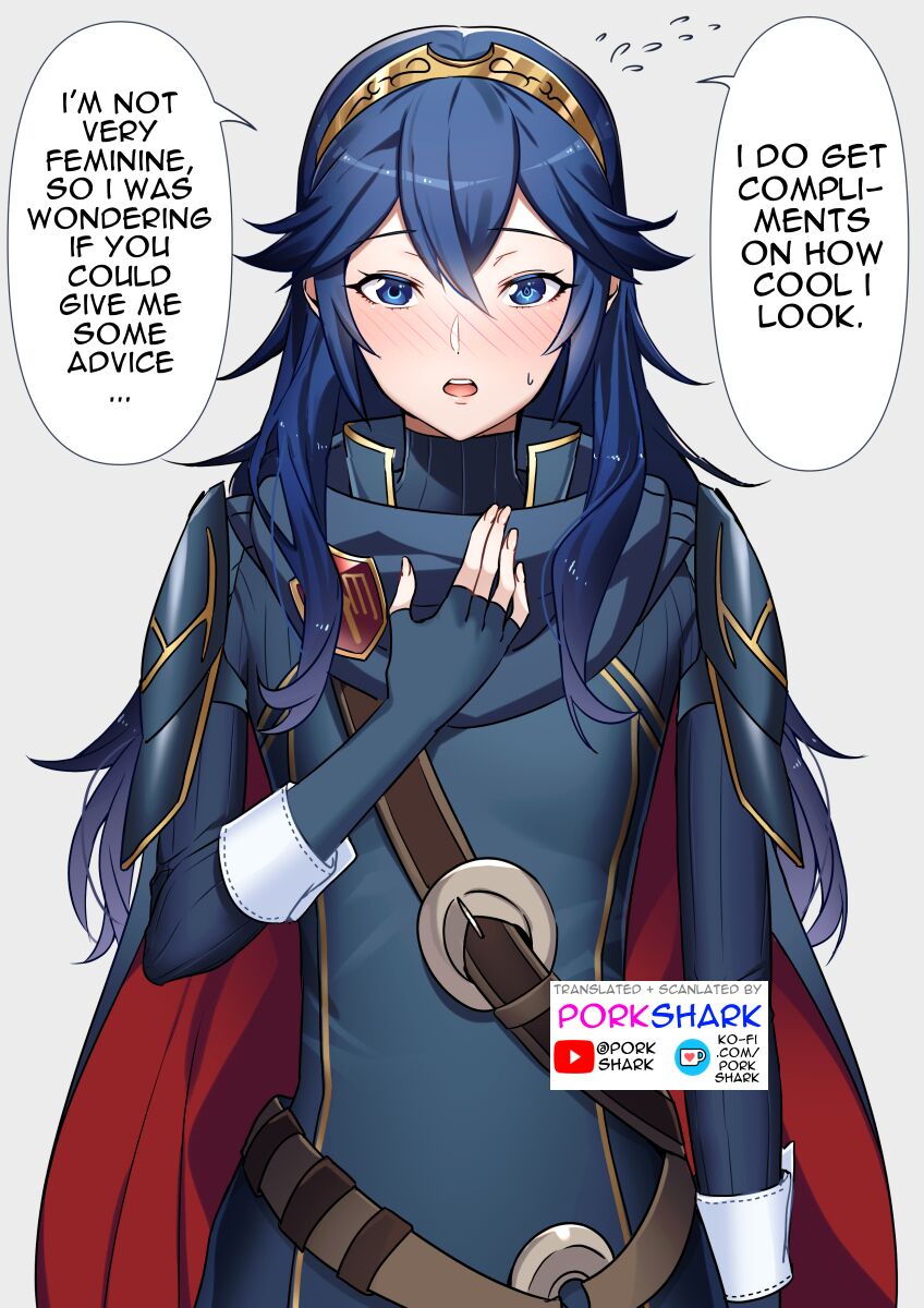 Ameno Lucina Manga Pages - Page 13