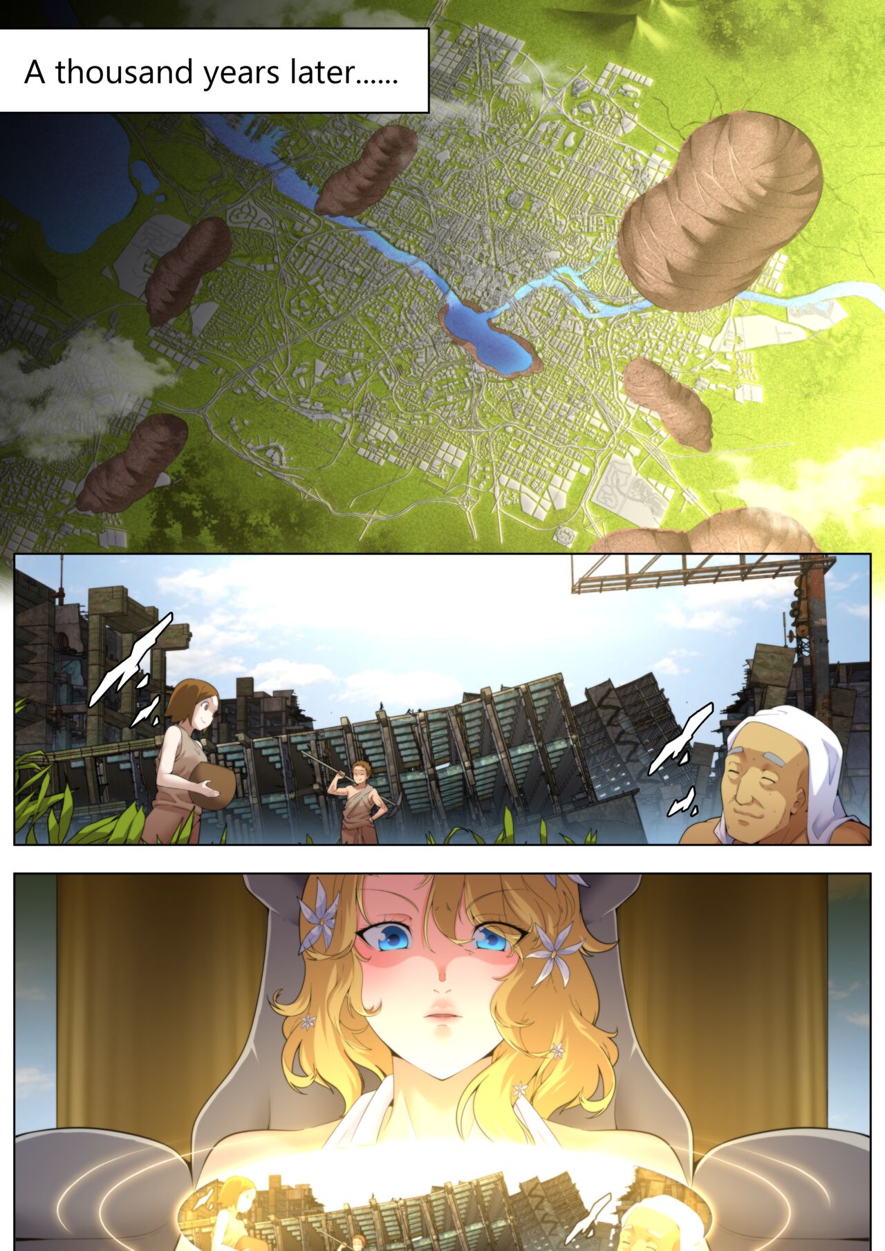 Humanity's Extermination - Part 1 & 2 - Page 14