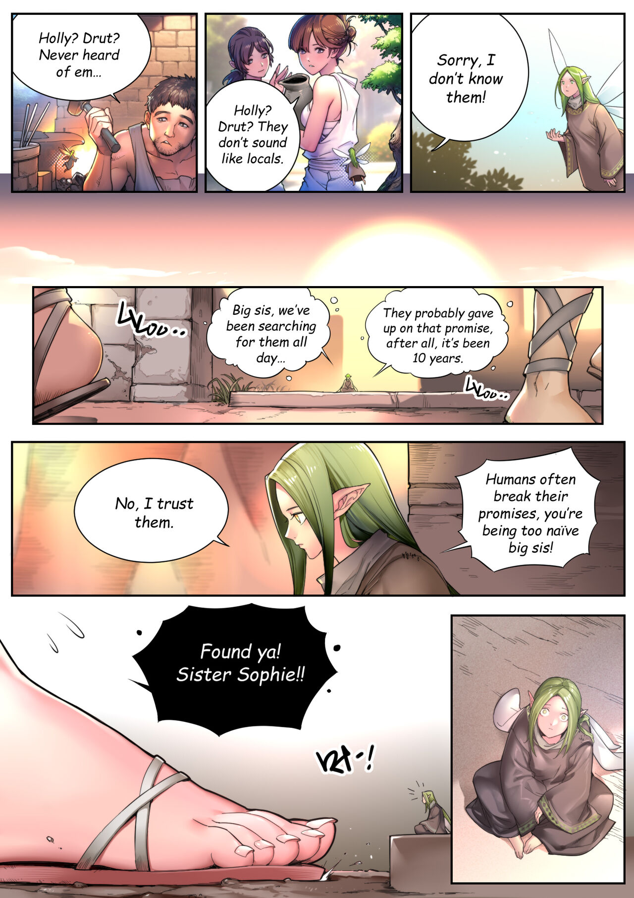 Timeless Reunion - Page 12