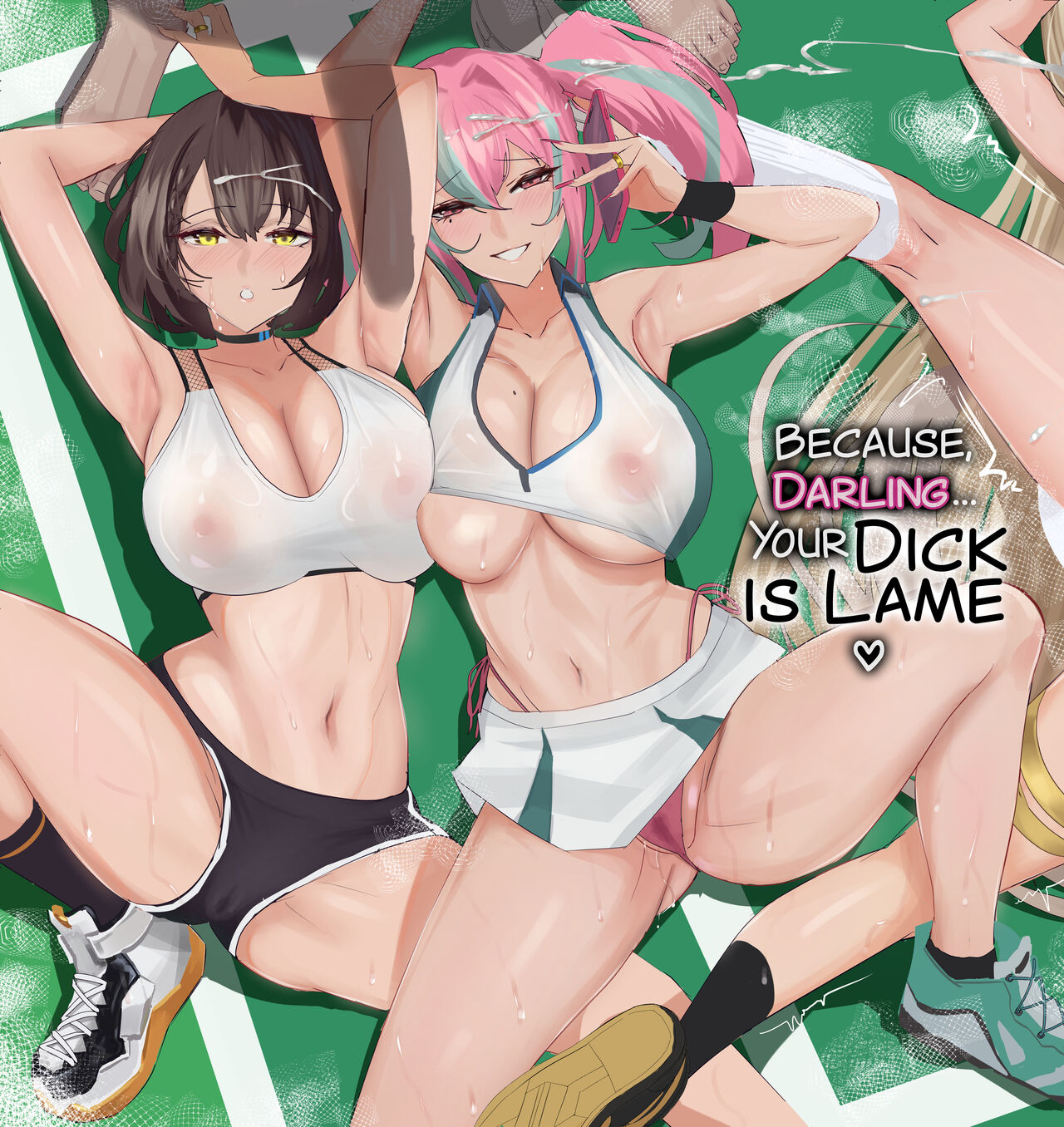 Datte Darling... Zako Chinpo Nandamon | Because, Darling... Your Dick is Lame! - Page 1