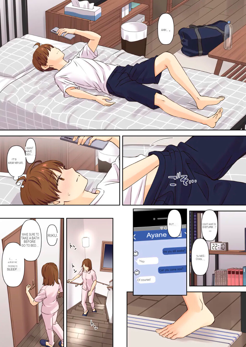 NEET Onee-chan to Boku - Page 59