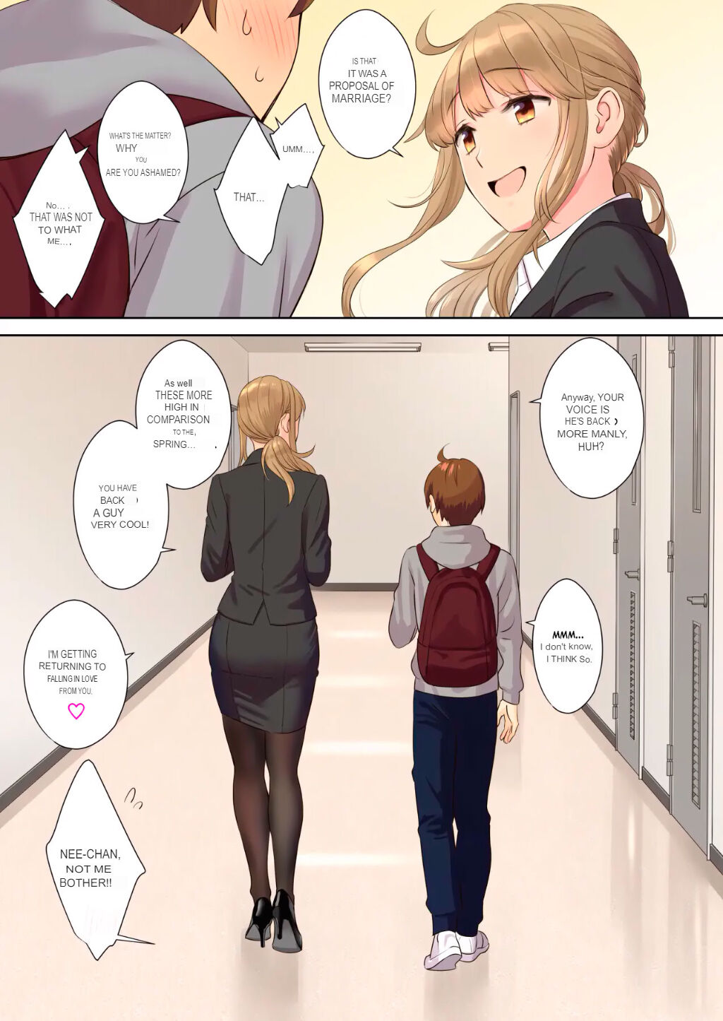 NEET Onee-chan to Boku - Page 76