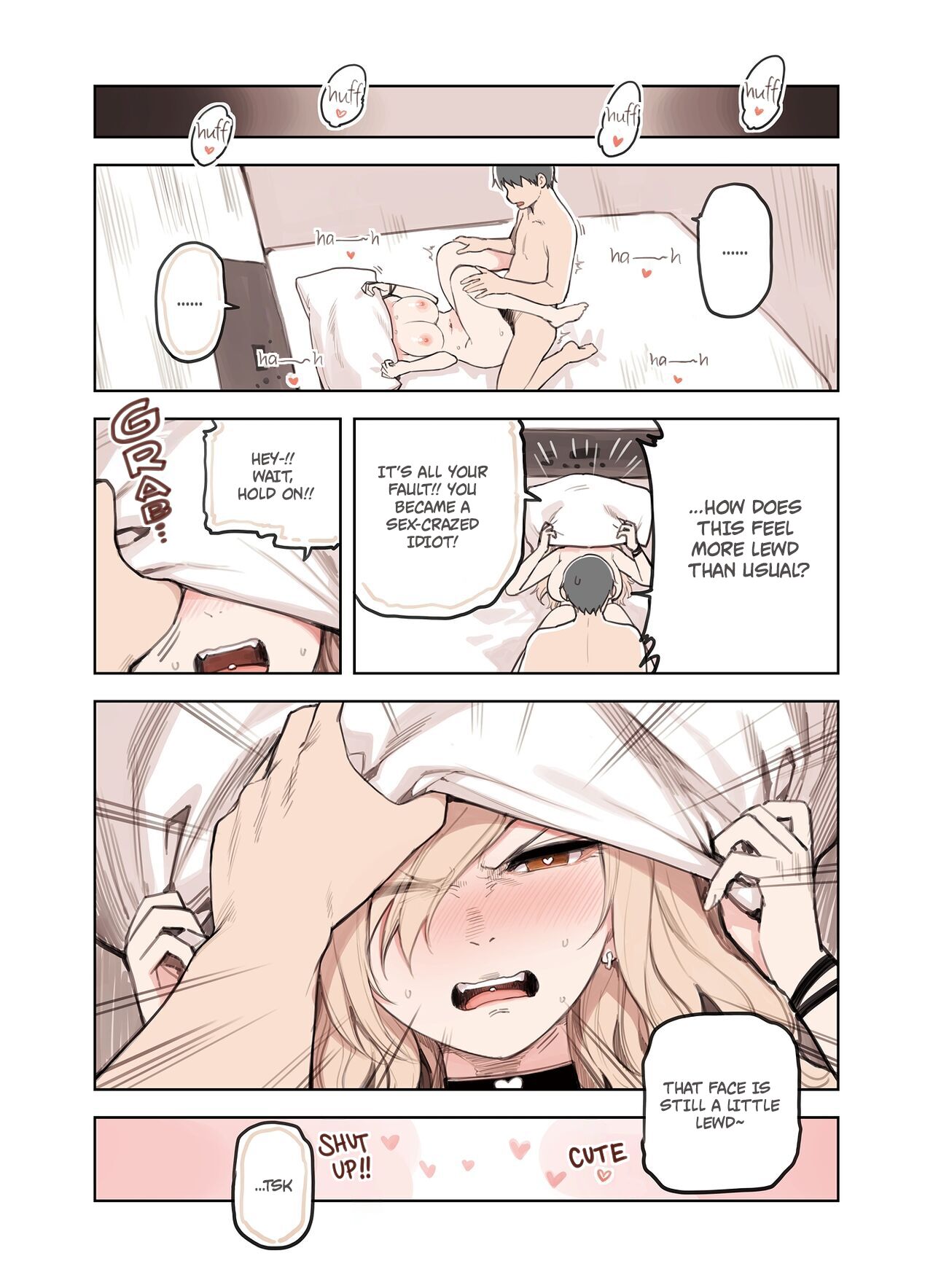 Ecchi na Funiki Dashite nai? | Nino-chan, Doesn't It Seem Lewd? - Page 11