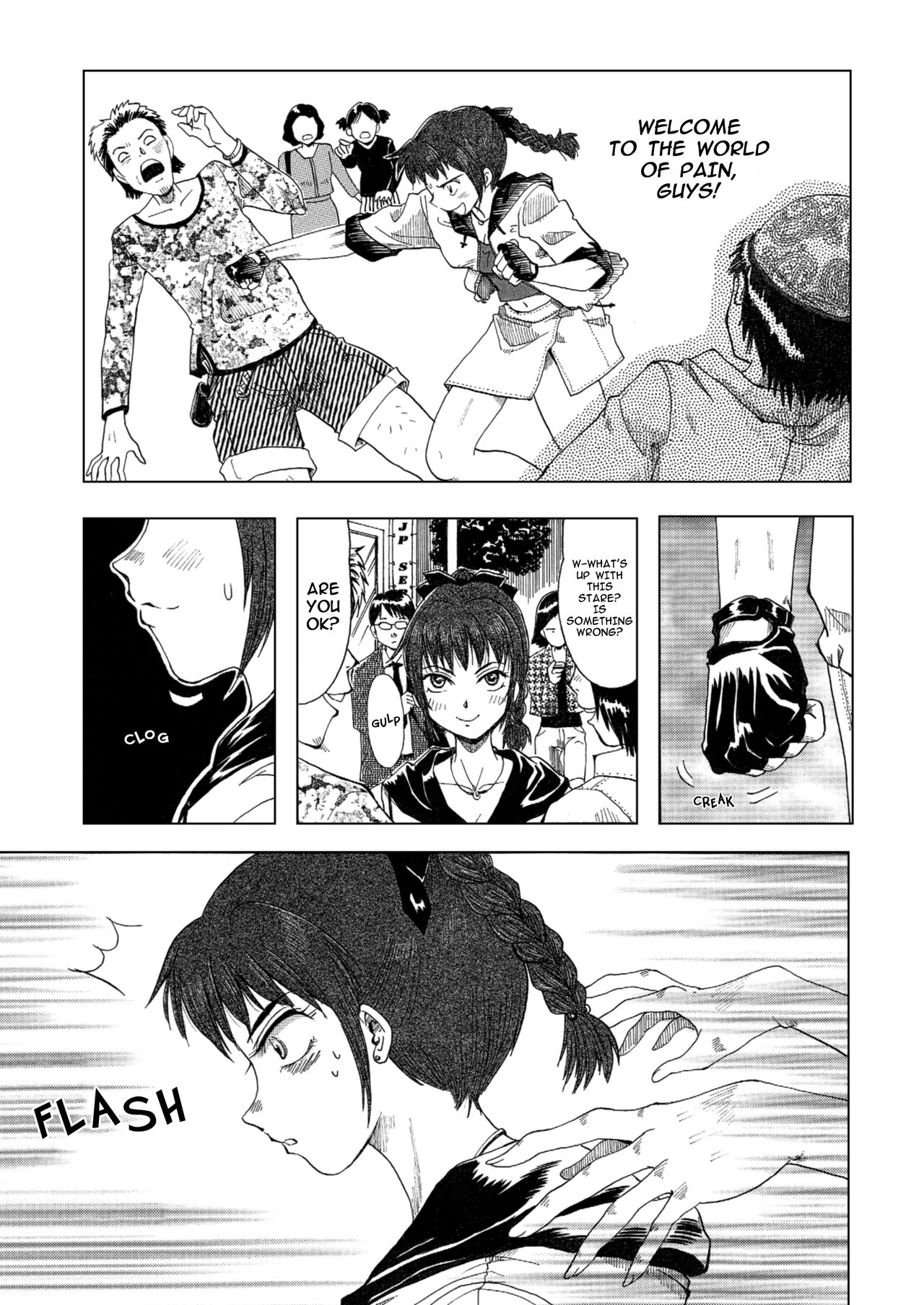 Bondage Fighter Princess Sphinx vs. BOXER - Page 10