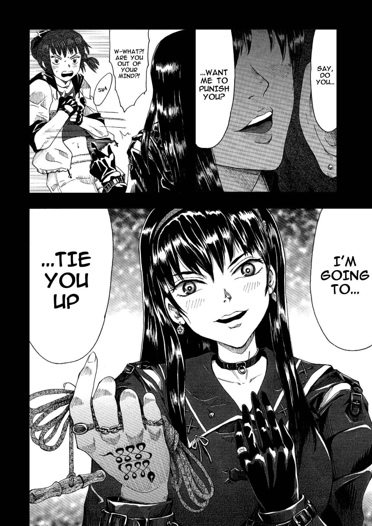 Bondage Fighter Princess Sphinx vs. BOXER - Page 19