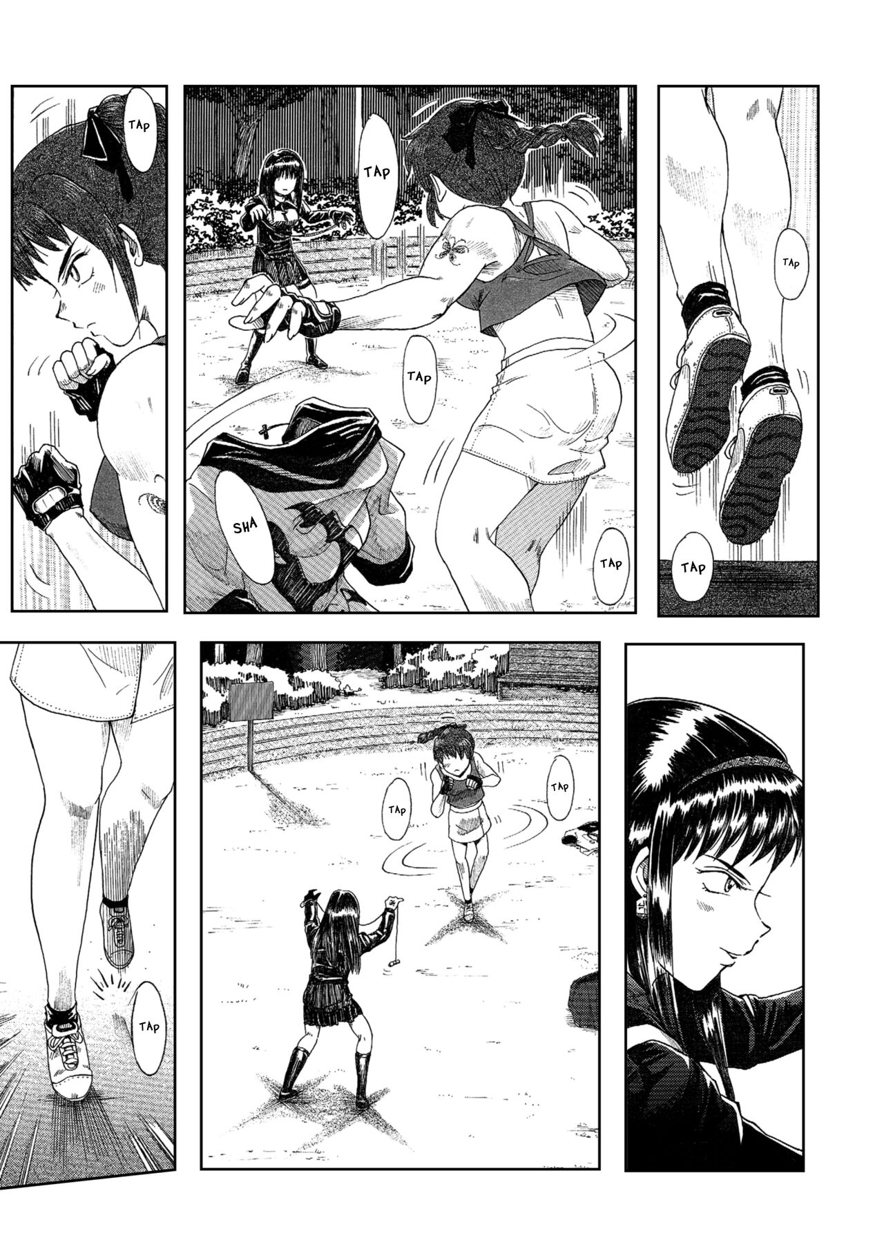 Bondage Fighter Princess Sphinx vs. BOXER - Page 22