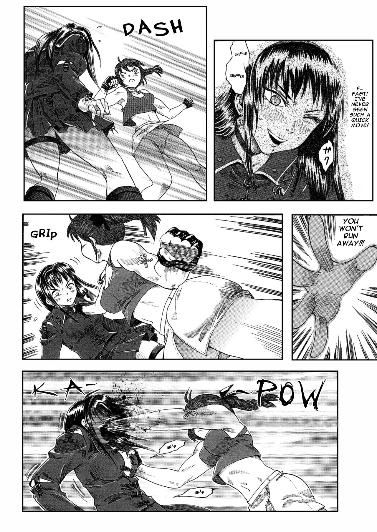 Bondage Fighter Princess Sphinx vs. BOXER - Page 31