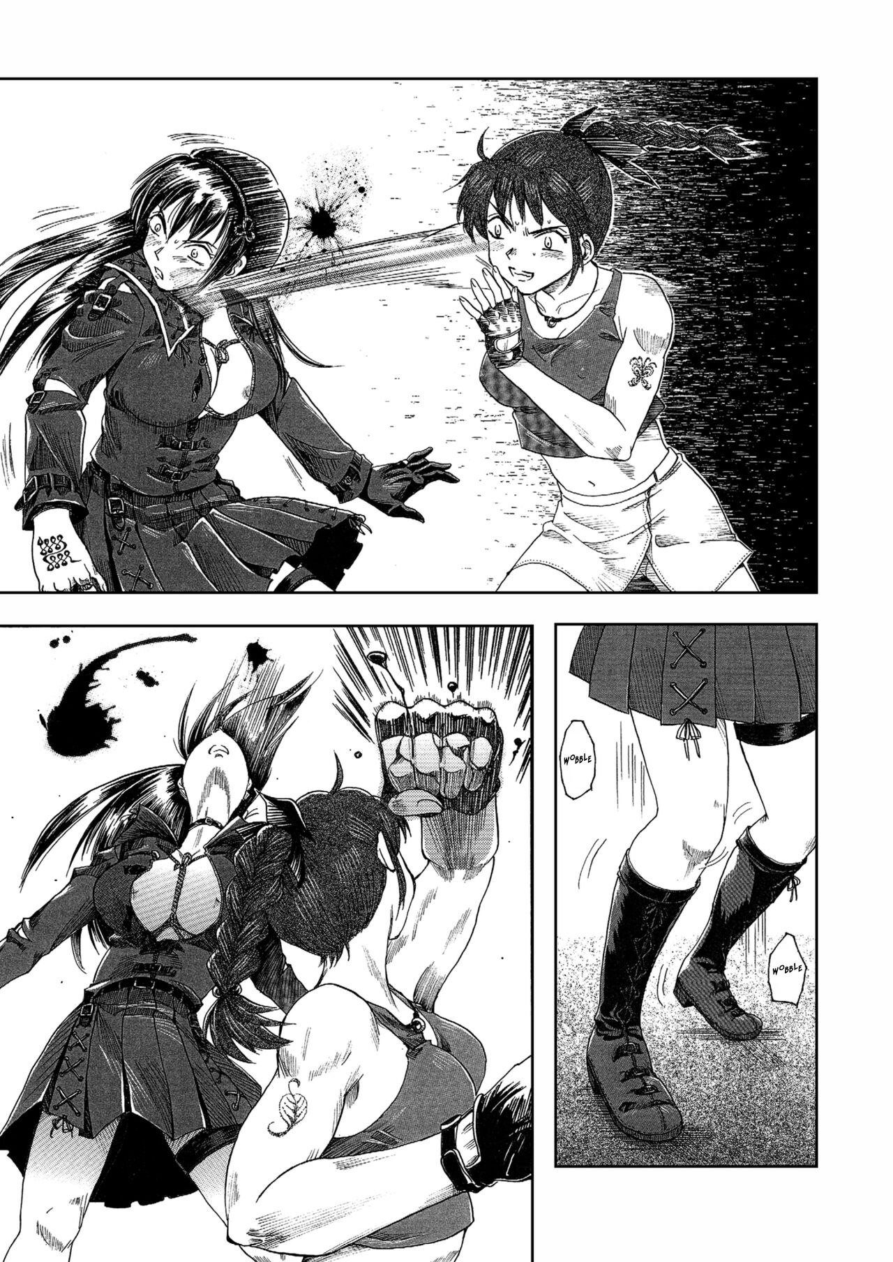Bondage Fighter Princess Sphinx vs. BOXER - Page 34