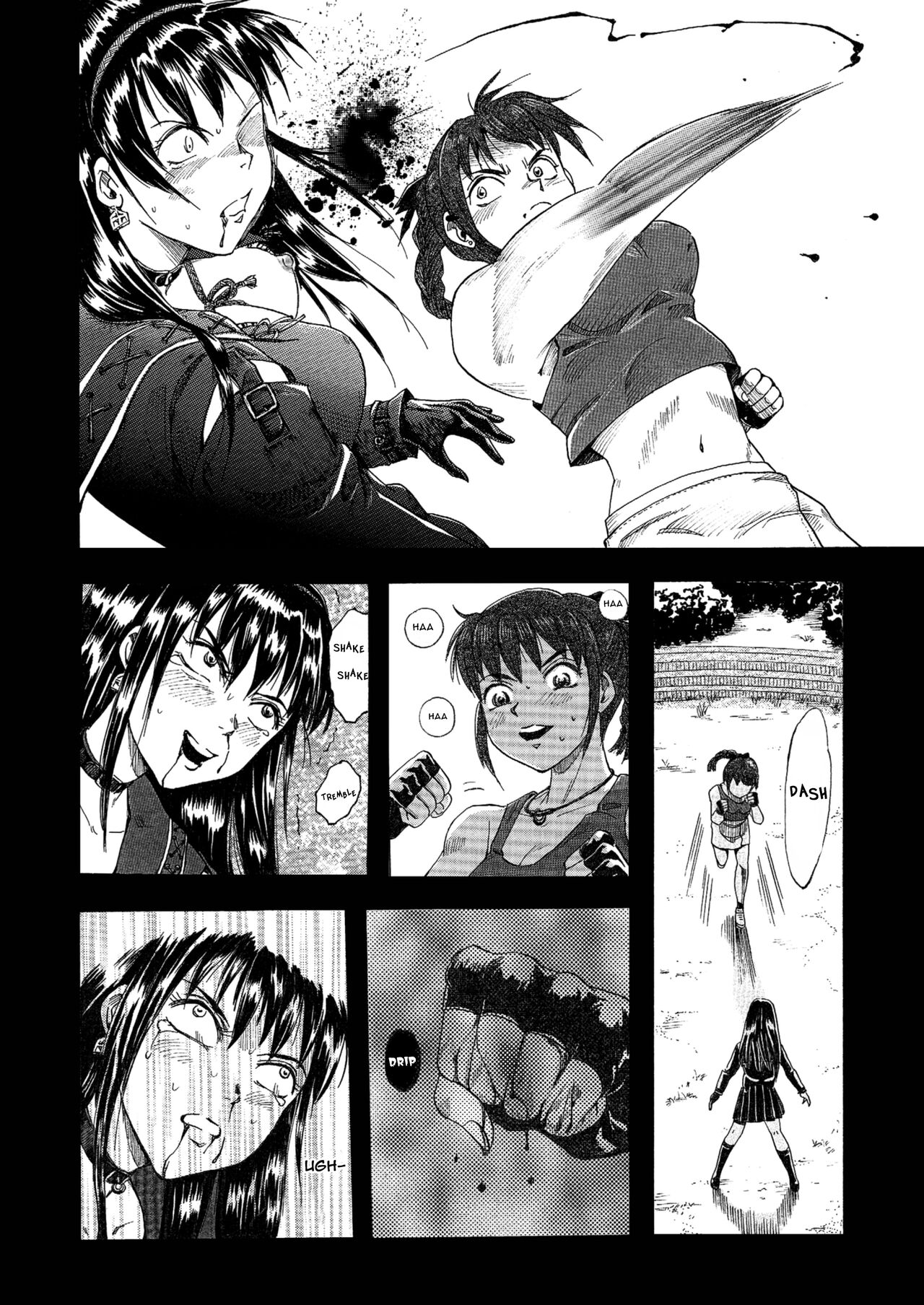 Bondage Fighter Princess Sphinx vs. BOXER - Page 35