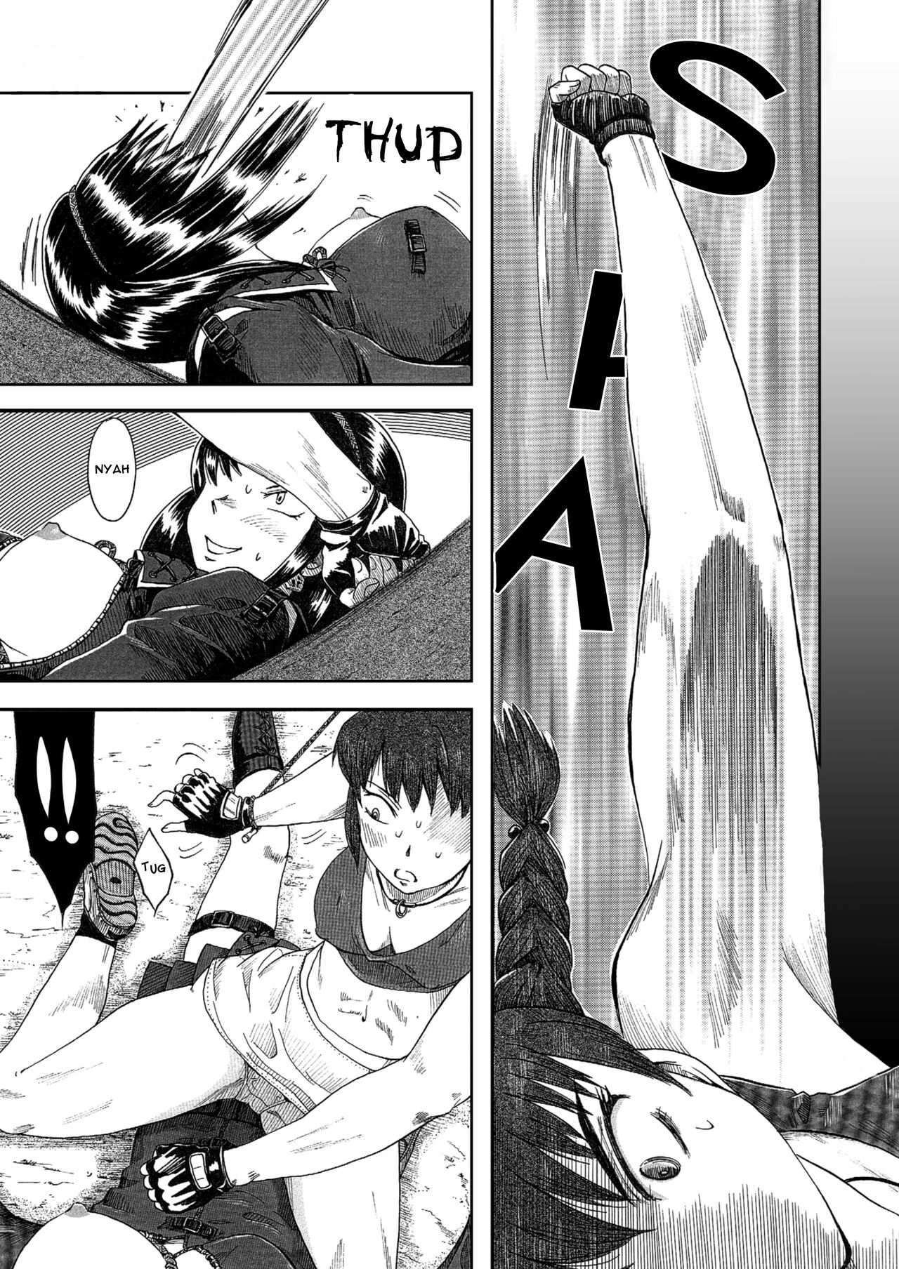 Bondage Fighter Princess Sphinx vs. BOXER - Page 46