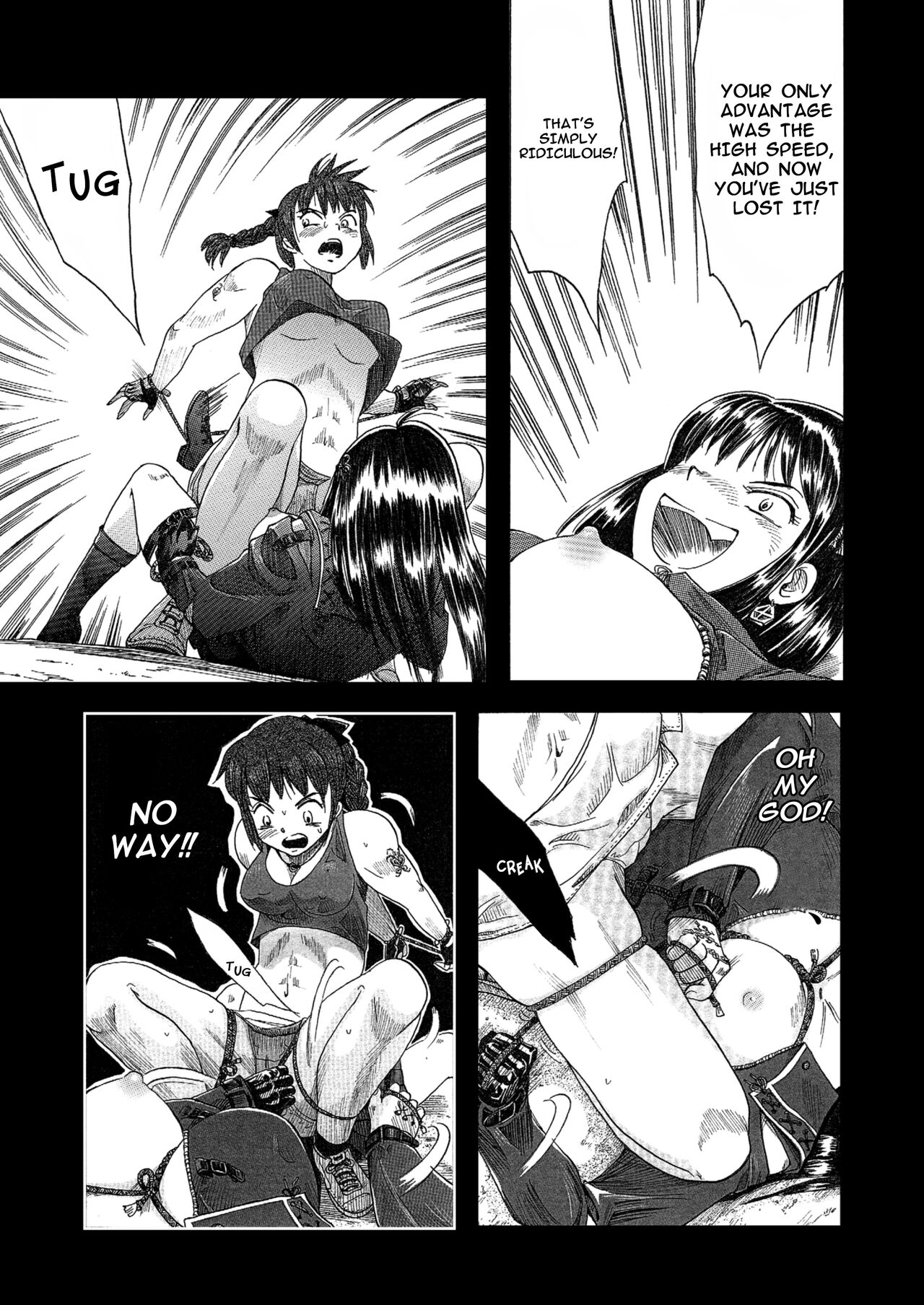 Bondage Fighter Princess Sphinx vs. BOXER - Page 48