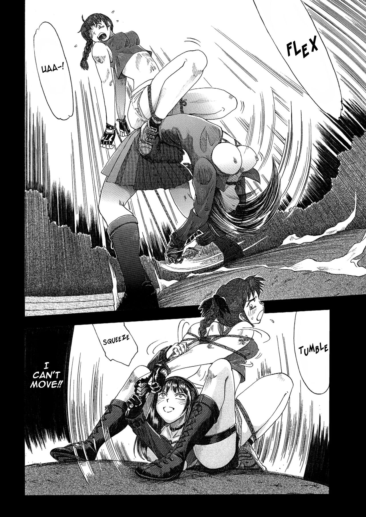 Bondage Fighter Princess Sphinx vs. BOXER - Page 49
