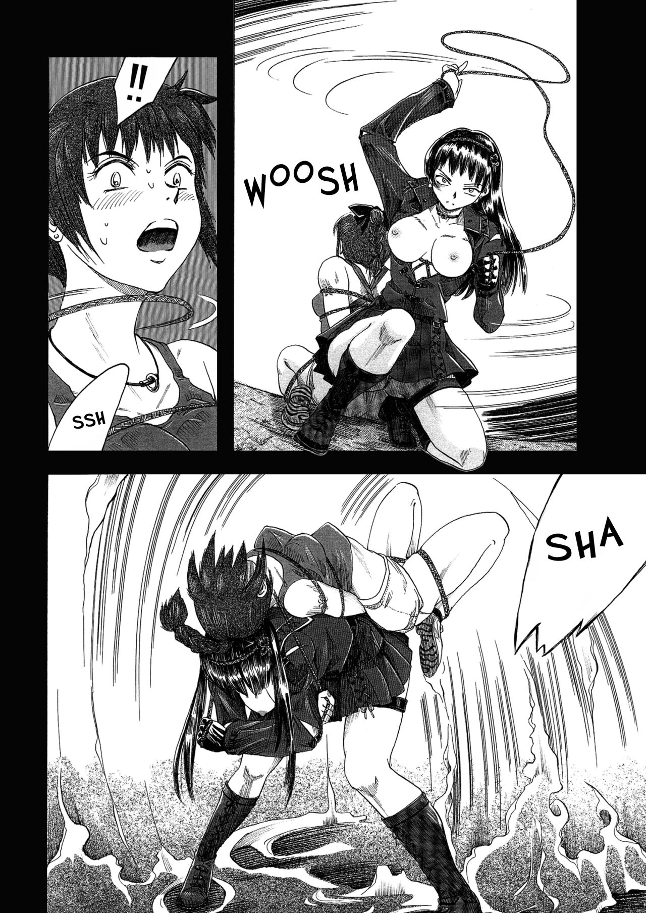 Bondage Fighter Princess Sphinx vs. BOXER - Page 51