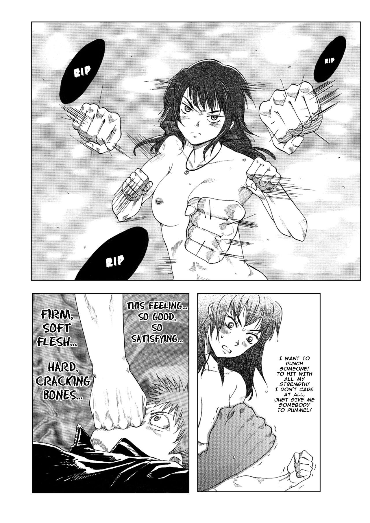 Bondage Fighter Princess Sphinx vs. BOXER - Page 7