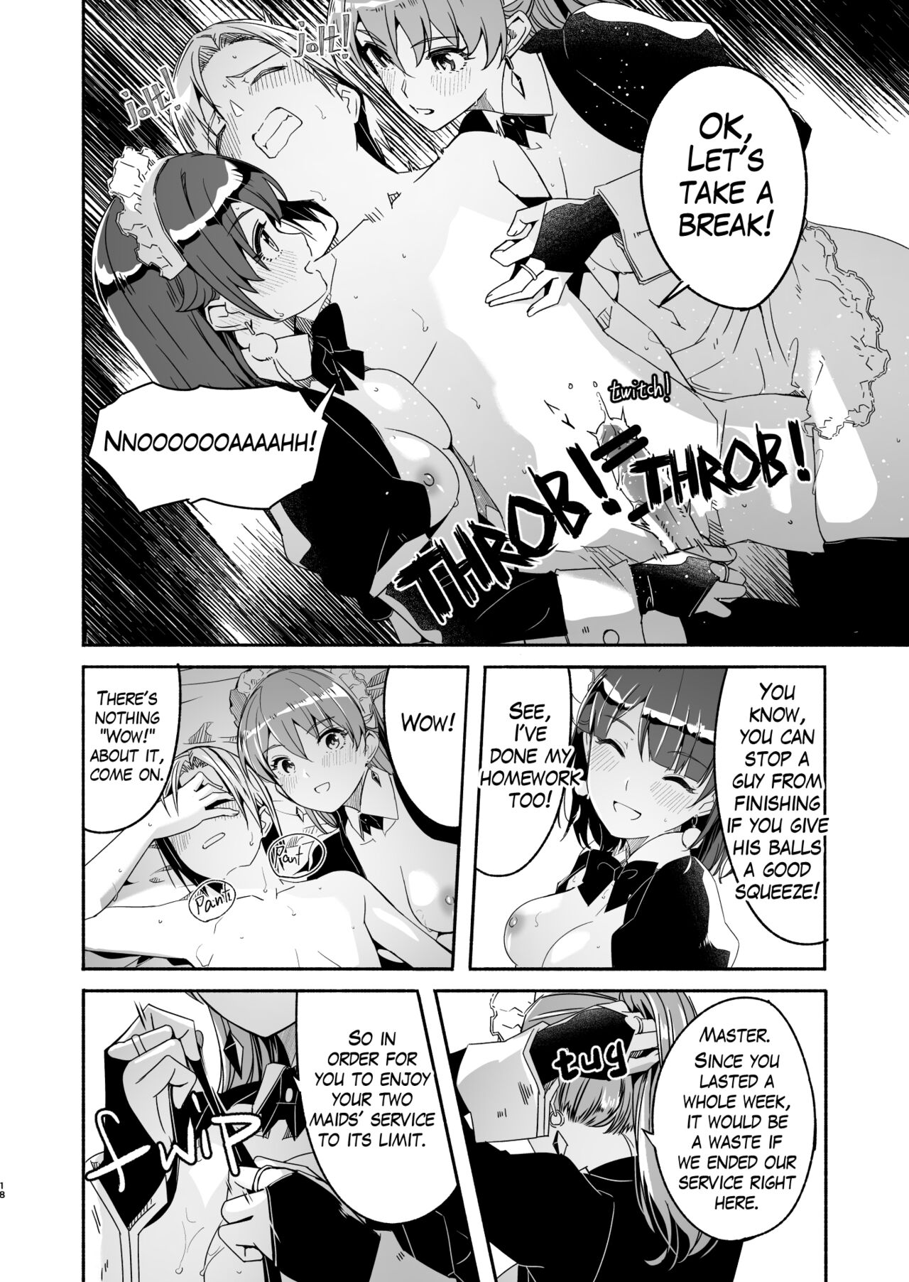 Reika is a my splendid Queen #03 - Page 18