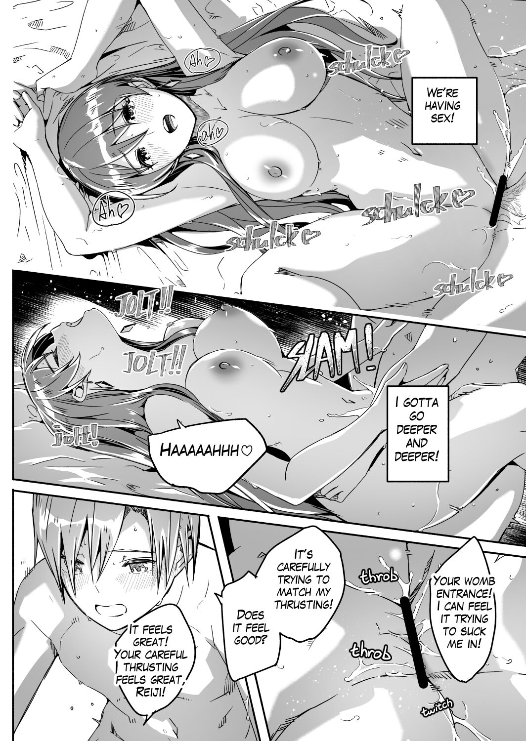 Reika is a my splendid Queen #04 - Page 16