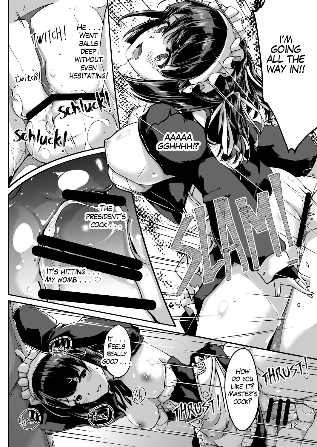 Reika is a my splendid maid: Ep05 - Page 12