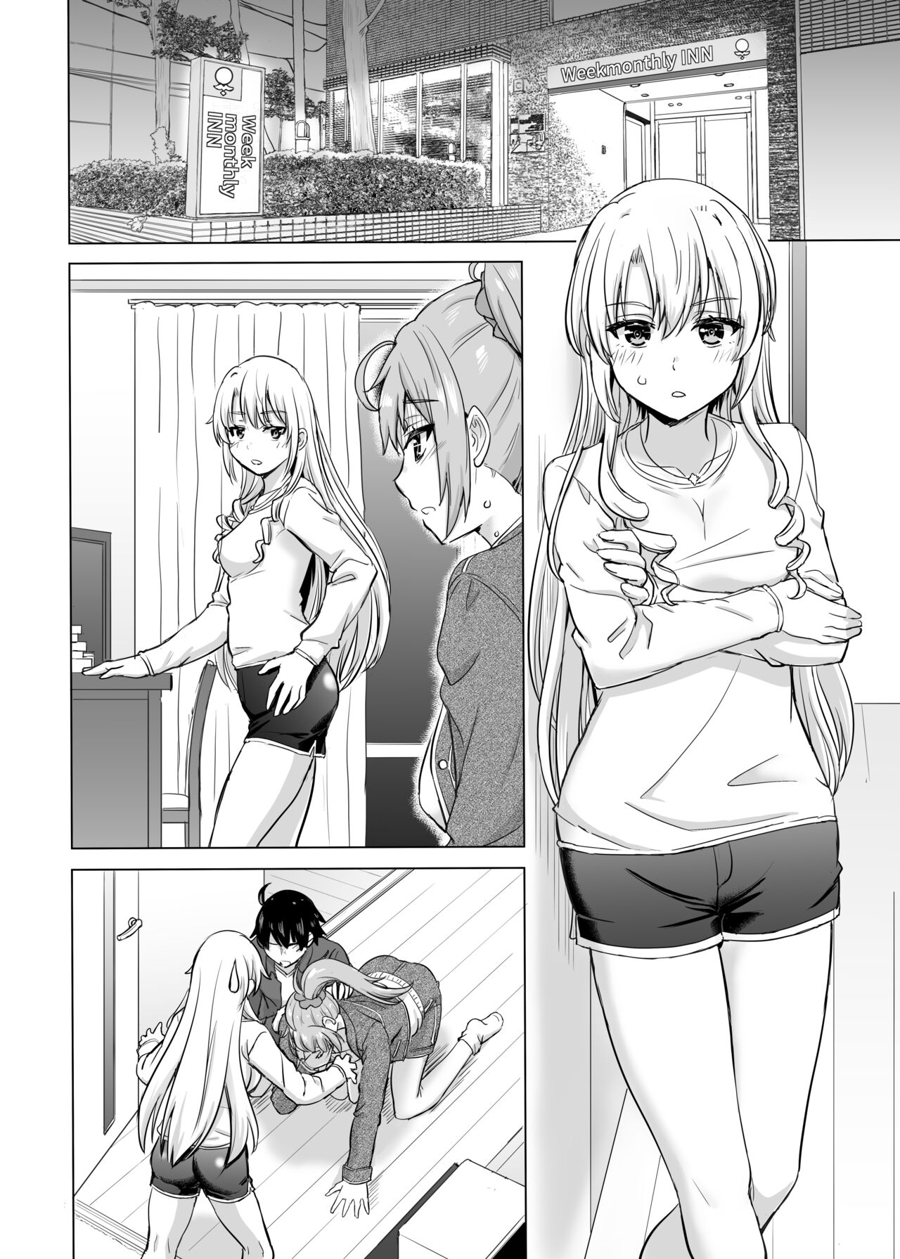 Ashi-san Saki Saki Manga - Page 28