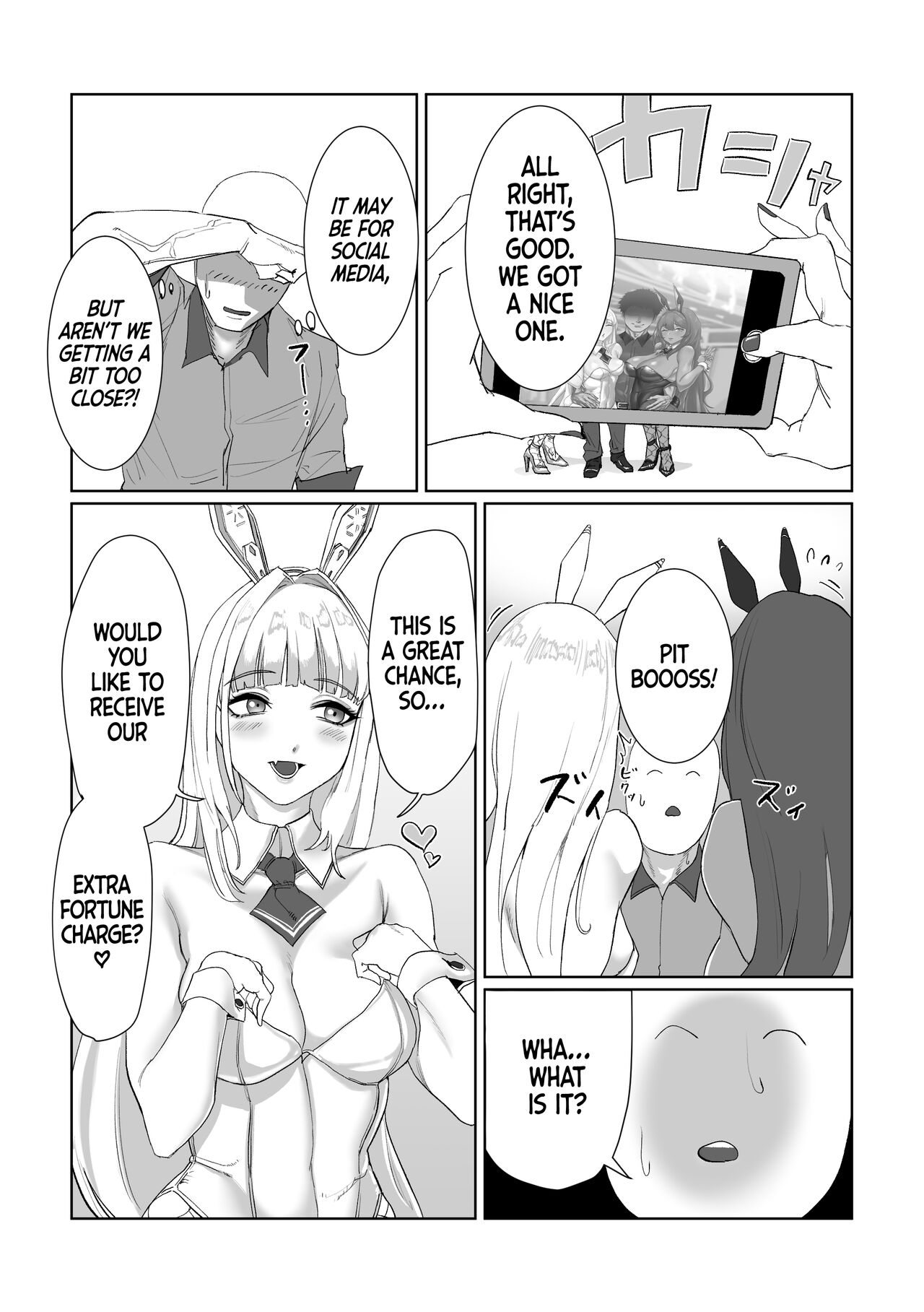 Twin Bunny's Extra Fortune Charge - Page 4