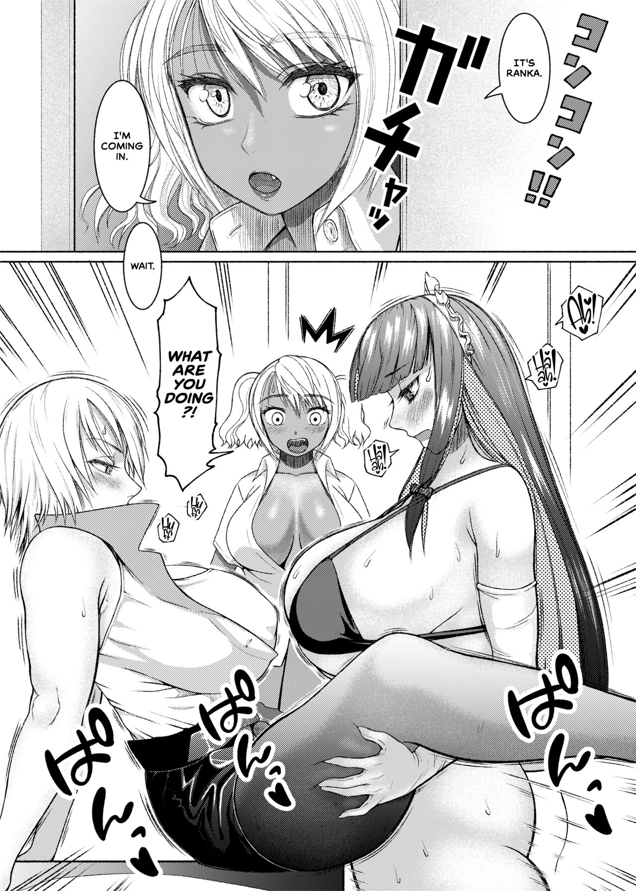 Futanari Bitch Gal wa Suki desu ka? Arc 7 - Page 39