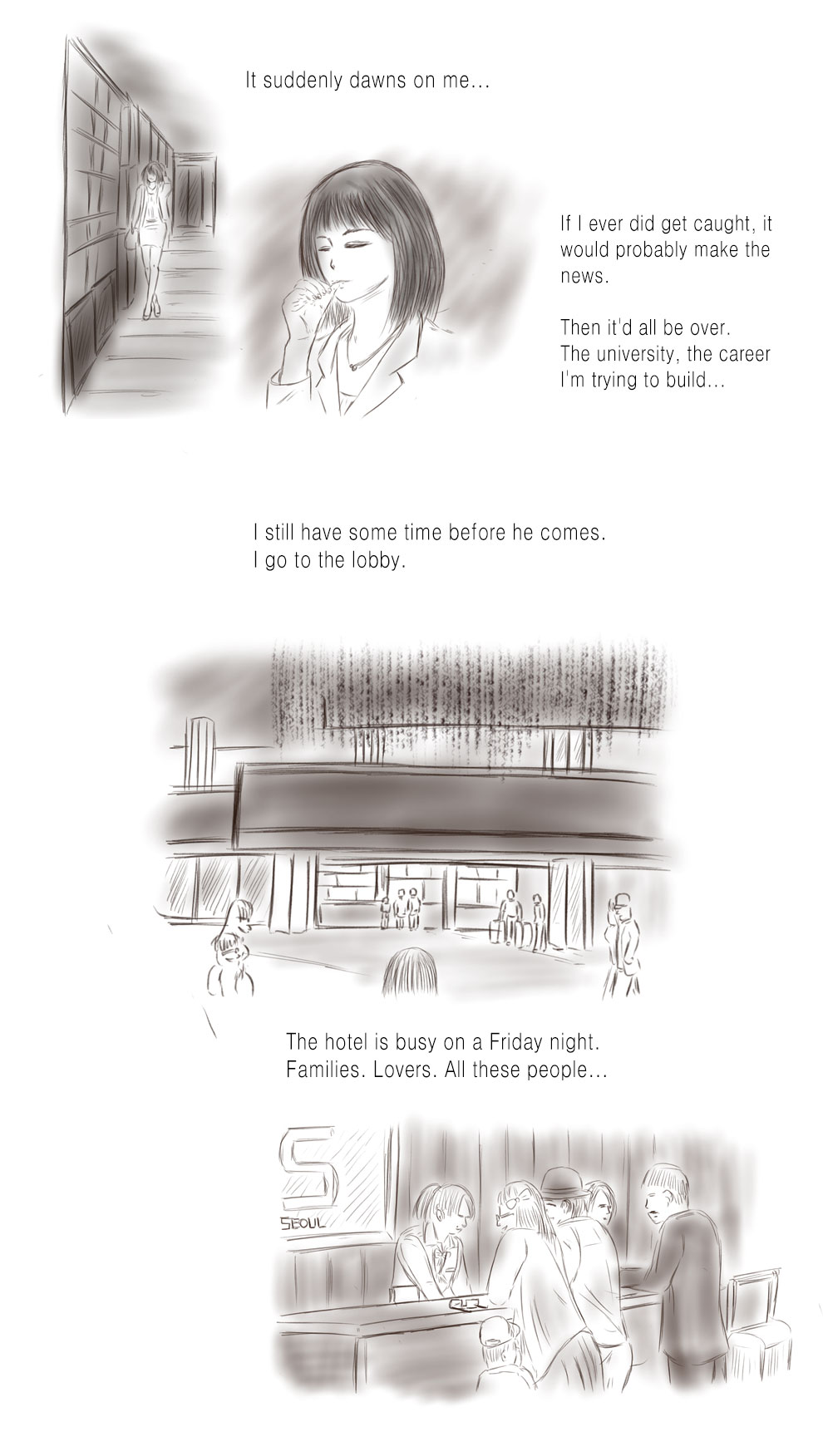 Call Girl - Page 13