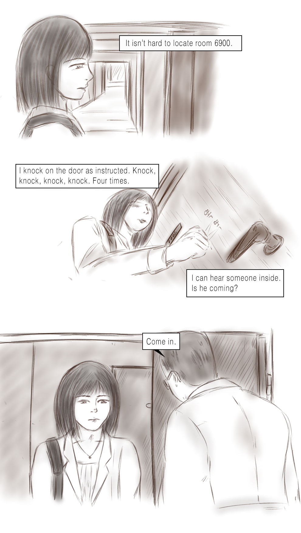 Call Girl - Page 20