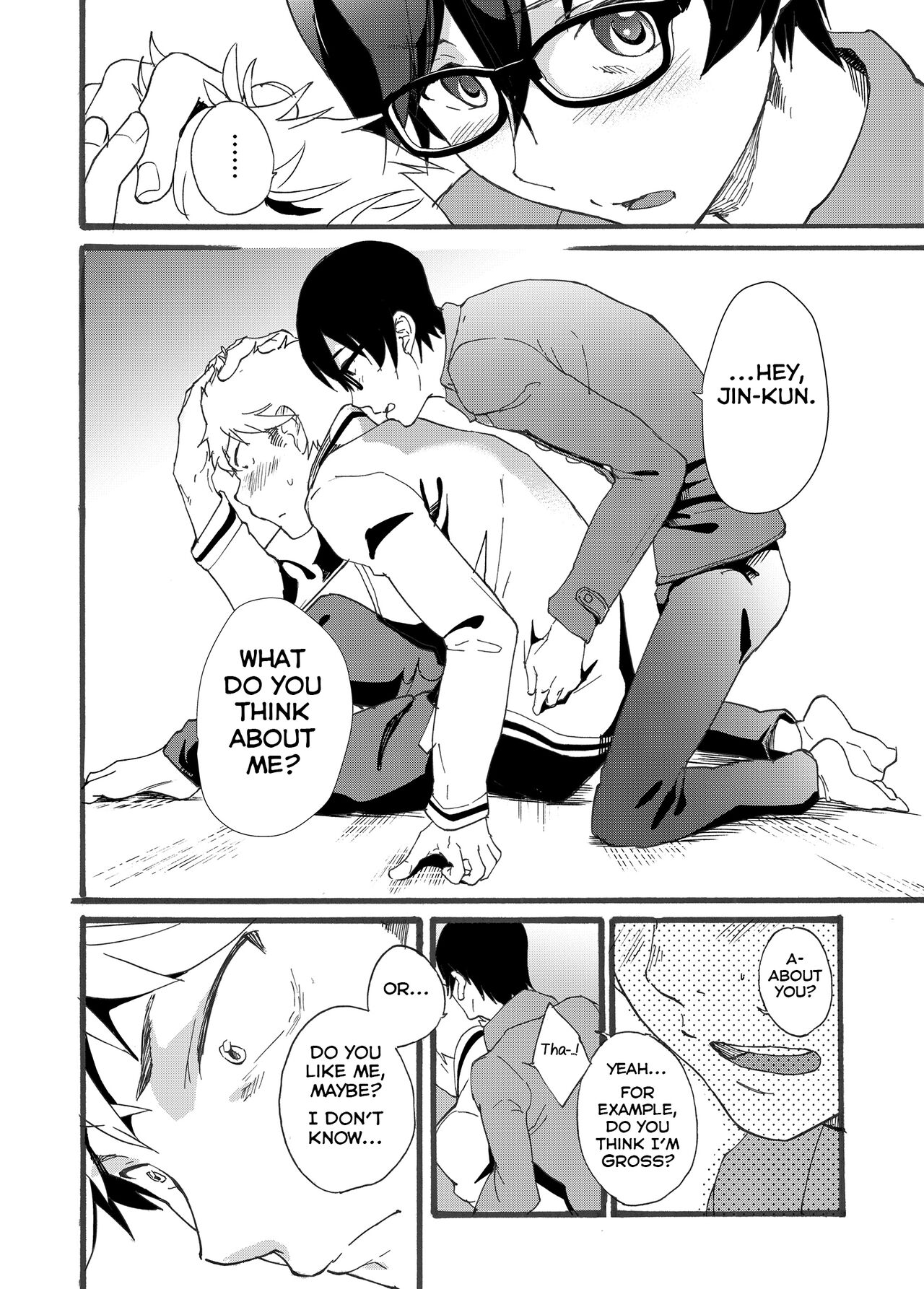 Iede Shounen - Page 36