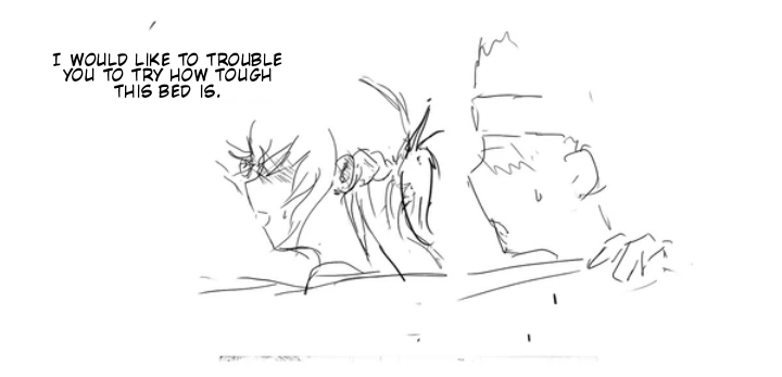 Asuna and Klein buying new bed. - Page 10