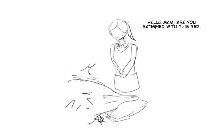 Asuna and Klein buying new bed. - Page 12