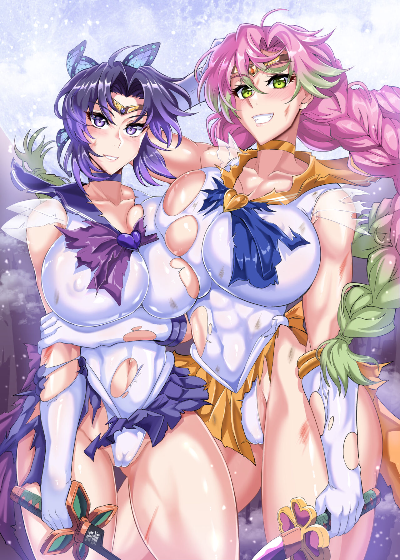 Gokurakuchou Yon no Kata - Page 2