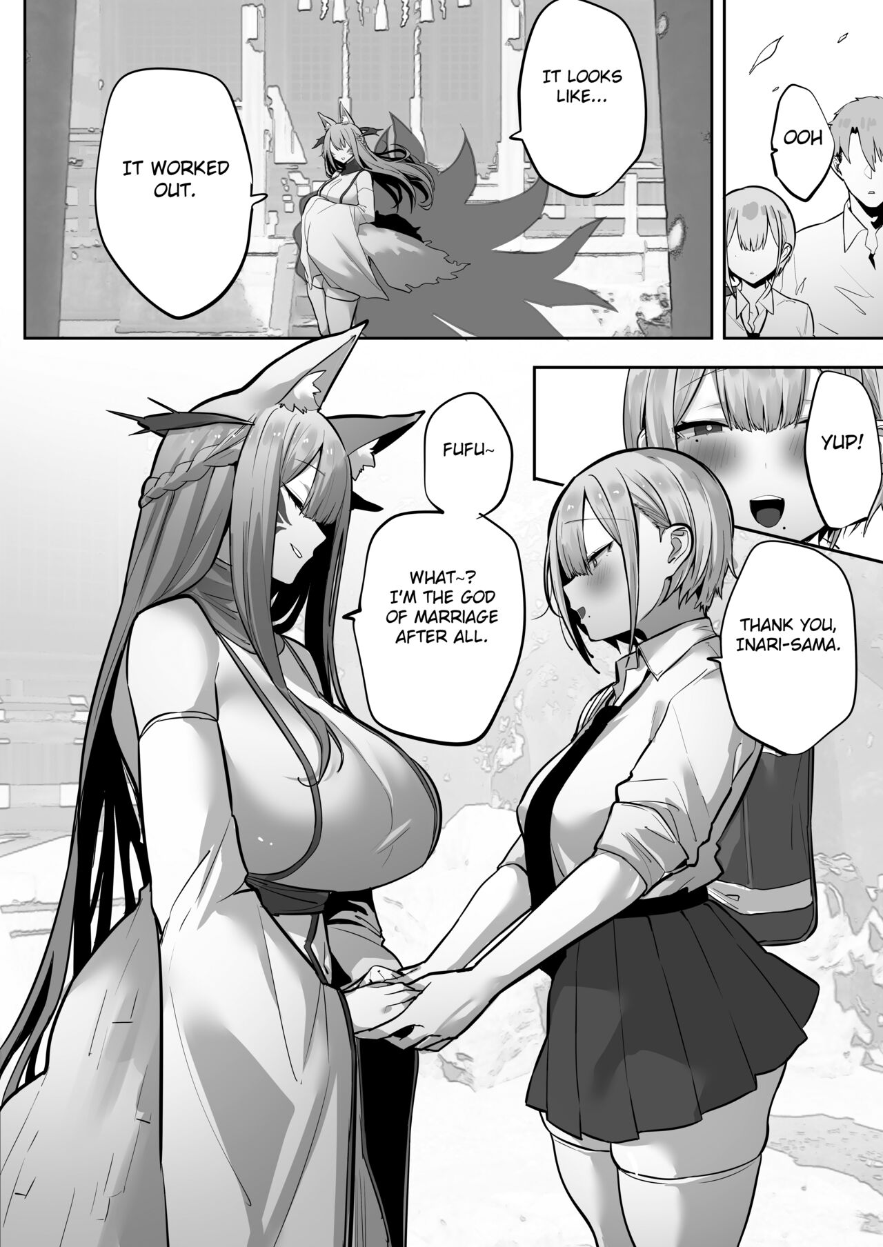 Inari-sama no Iu Toori - Page 78