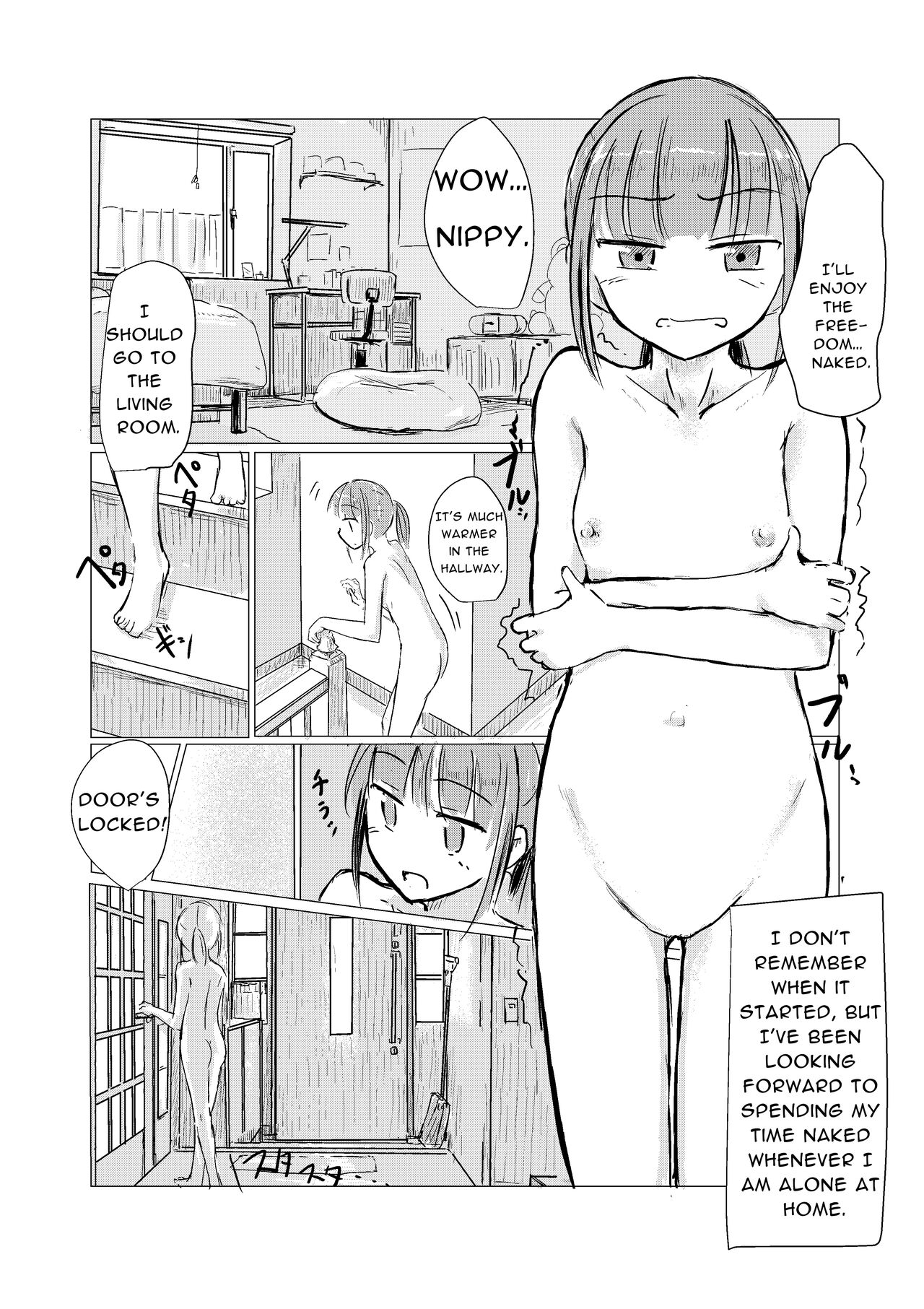 Fuyu no Shoujo to Orusuban | Winter Girl & Housesitting - Page 5