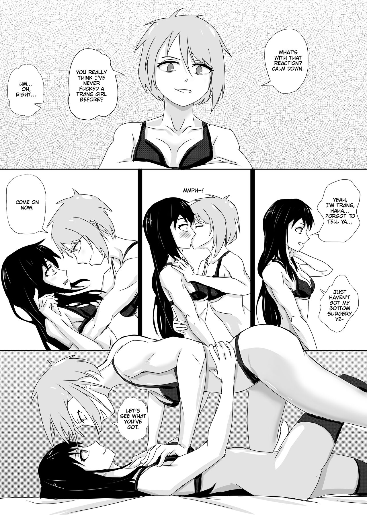 Muri na Kanojo | Impossible Girlfriend - Page 15