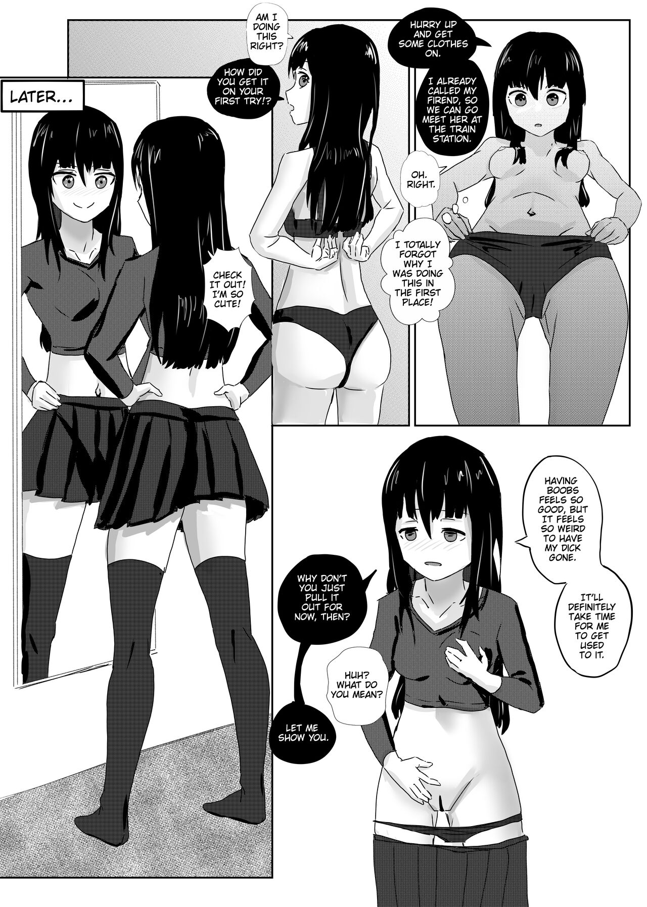 Muri na Kanojo | Impossible Girlfriend - Page 9