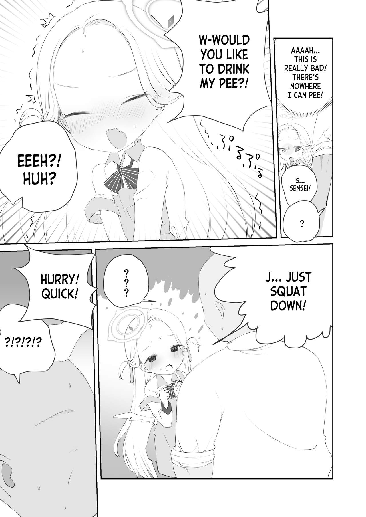 Sensei Watashino Oshikko Nondekudasai - Page 9