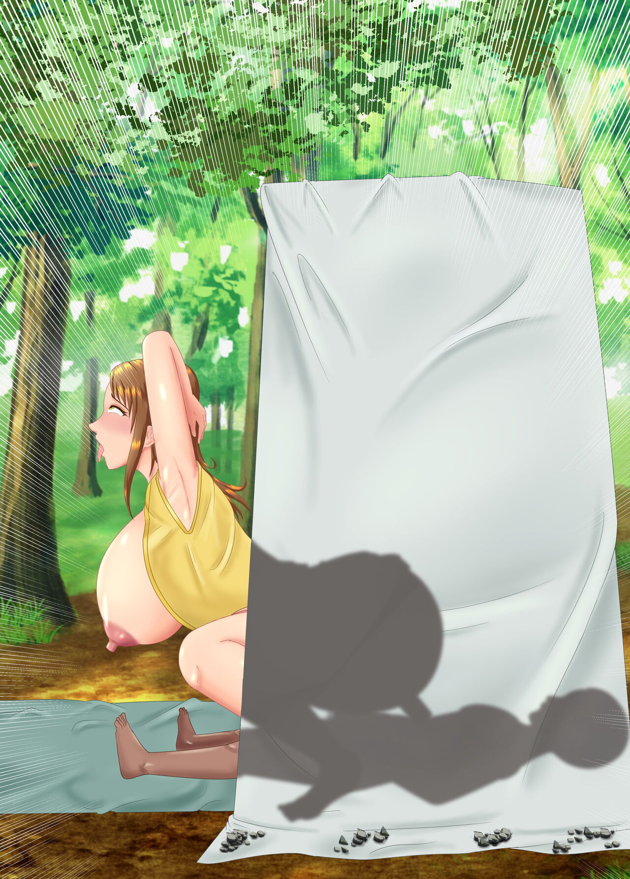 族長の息子に寝取られる熟女人妻・真理江 - Page 357