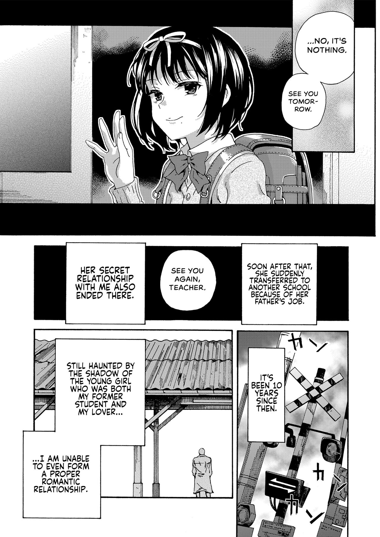 Sayonara no Tasogare - Page 19