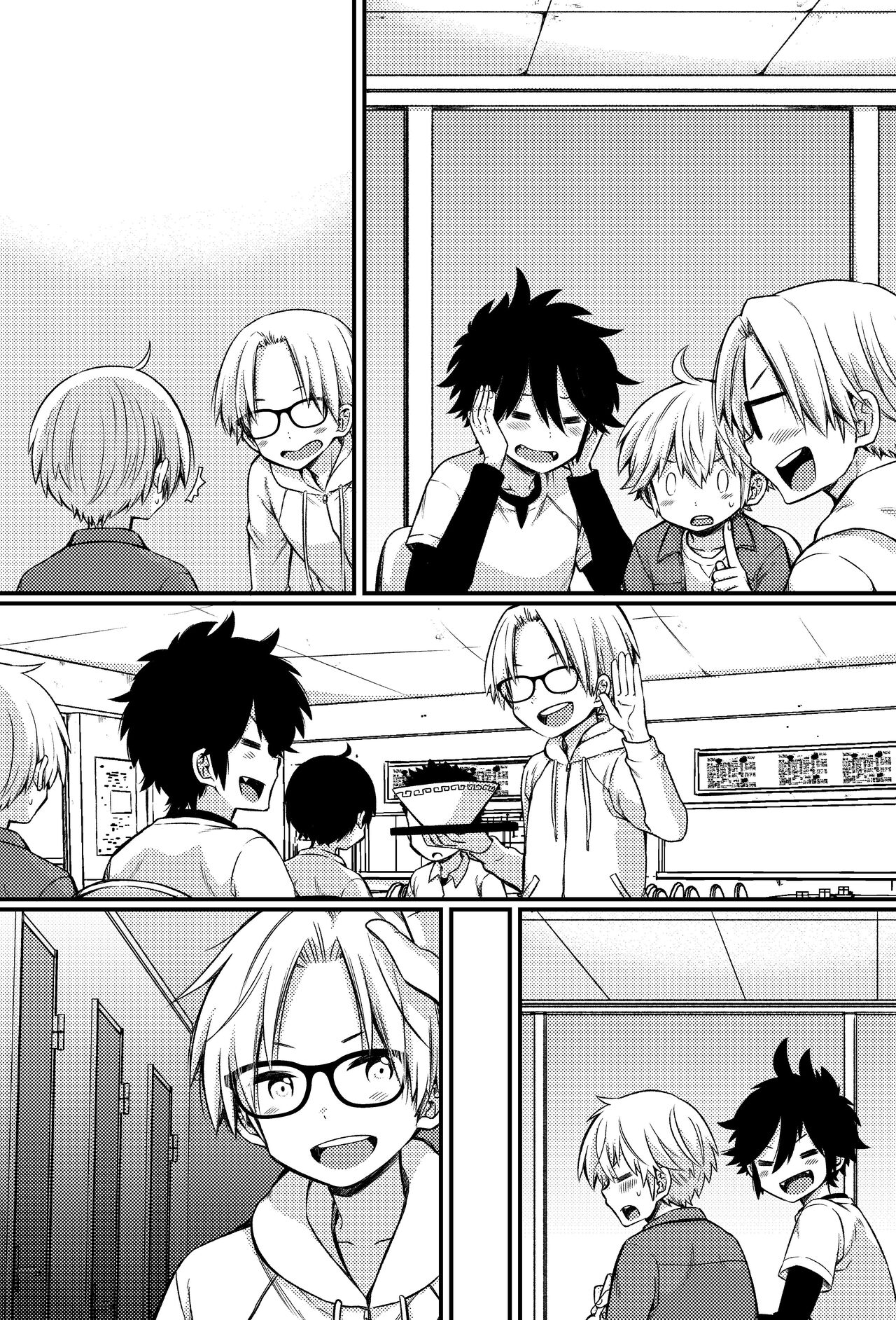 Bokutachi no Ecchi na Danshi Ryouseikatsu - Page 29