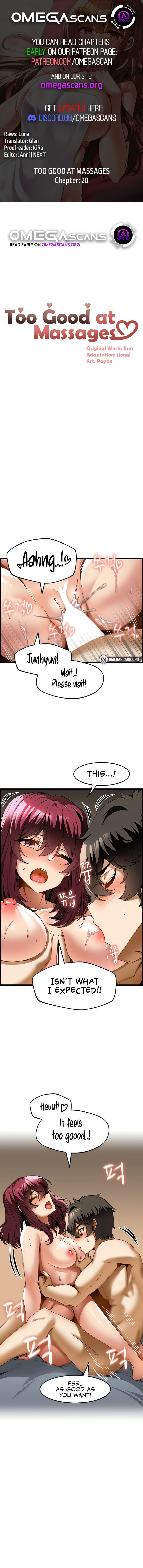 Too Good At Massages - Page 172